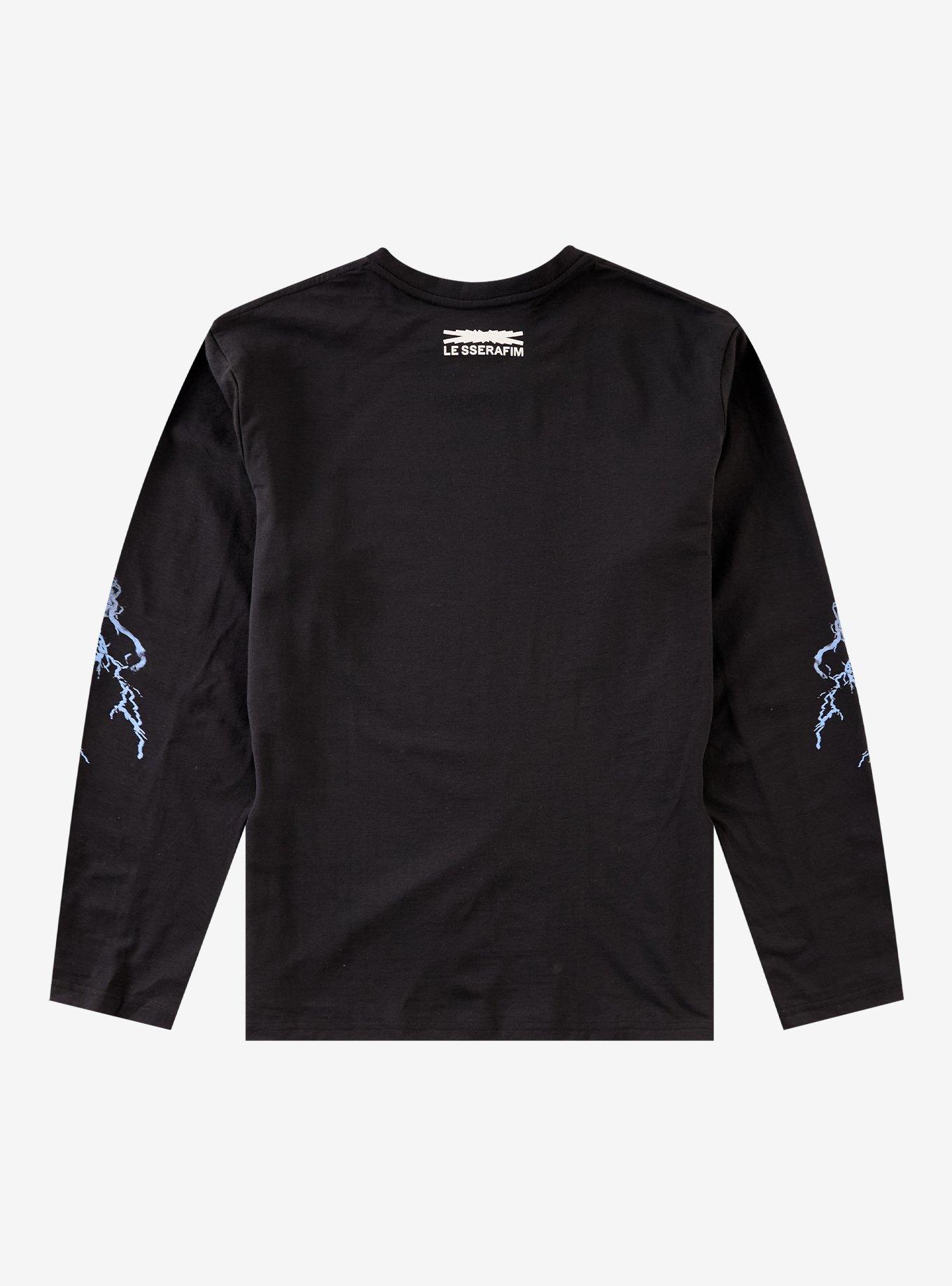 LE SSERAFIM PUREFLOW Group Photo Long-Sleeve T-Shirt Hot Topic Exclusive, , hi-res