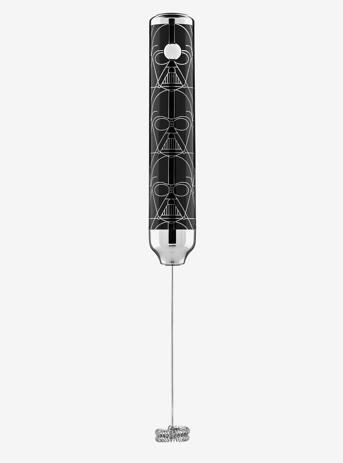 Star Wars Darth Vader Rechargeable Milk Frother with Stand, , hi-res