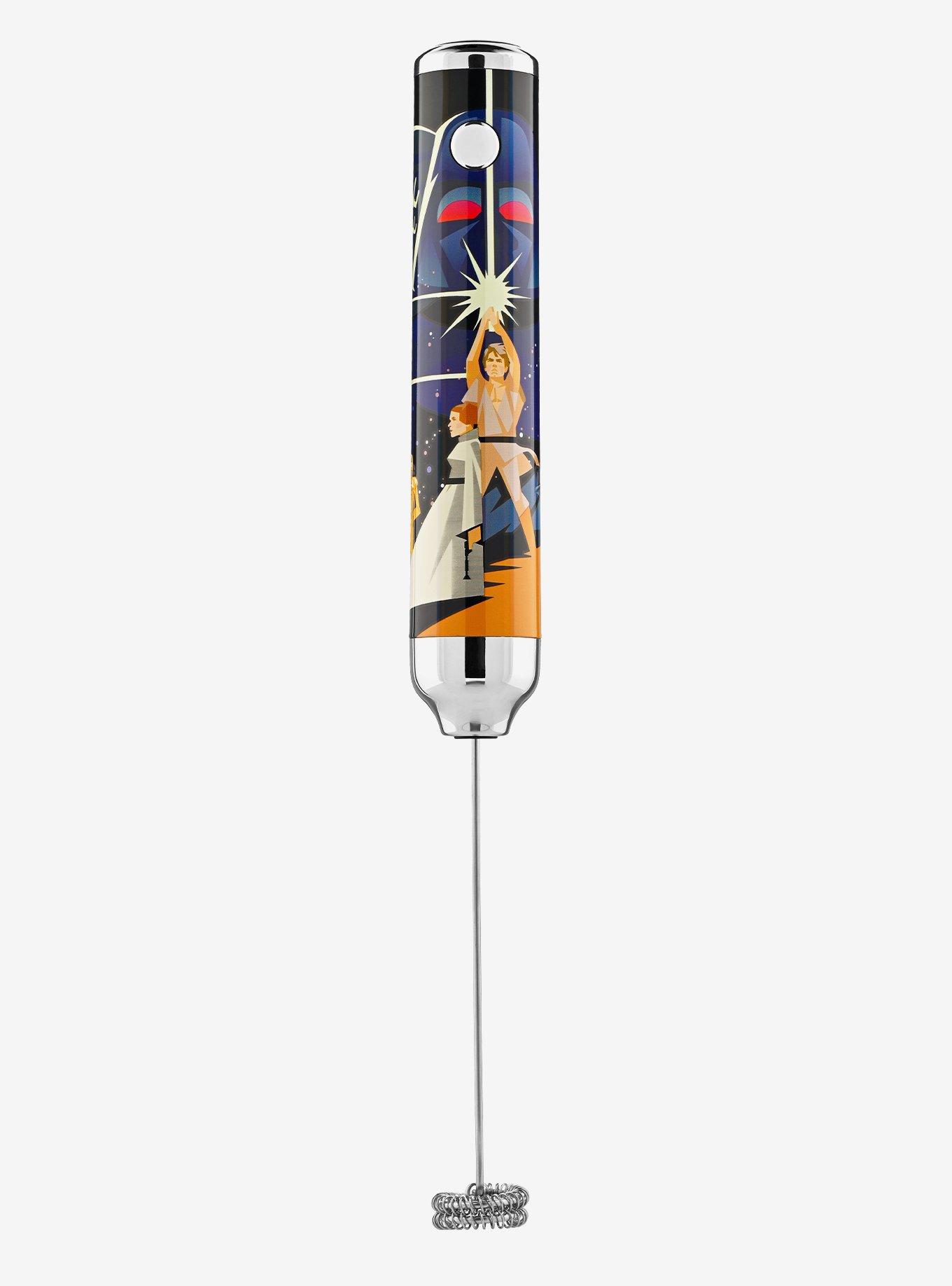 Star Wars New Hope Rechargeable Milk Frother with Stand, , hi-res