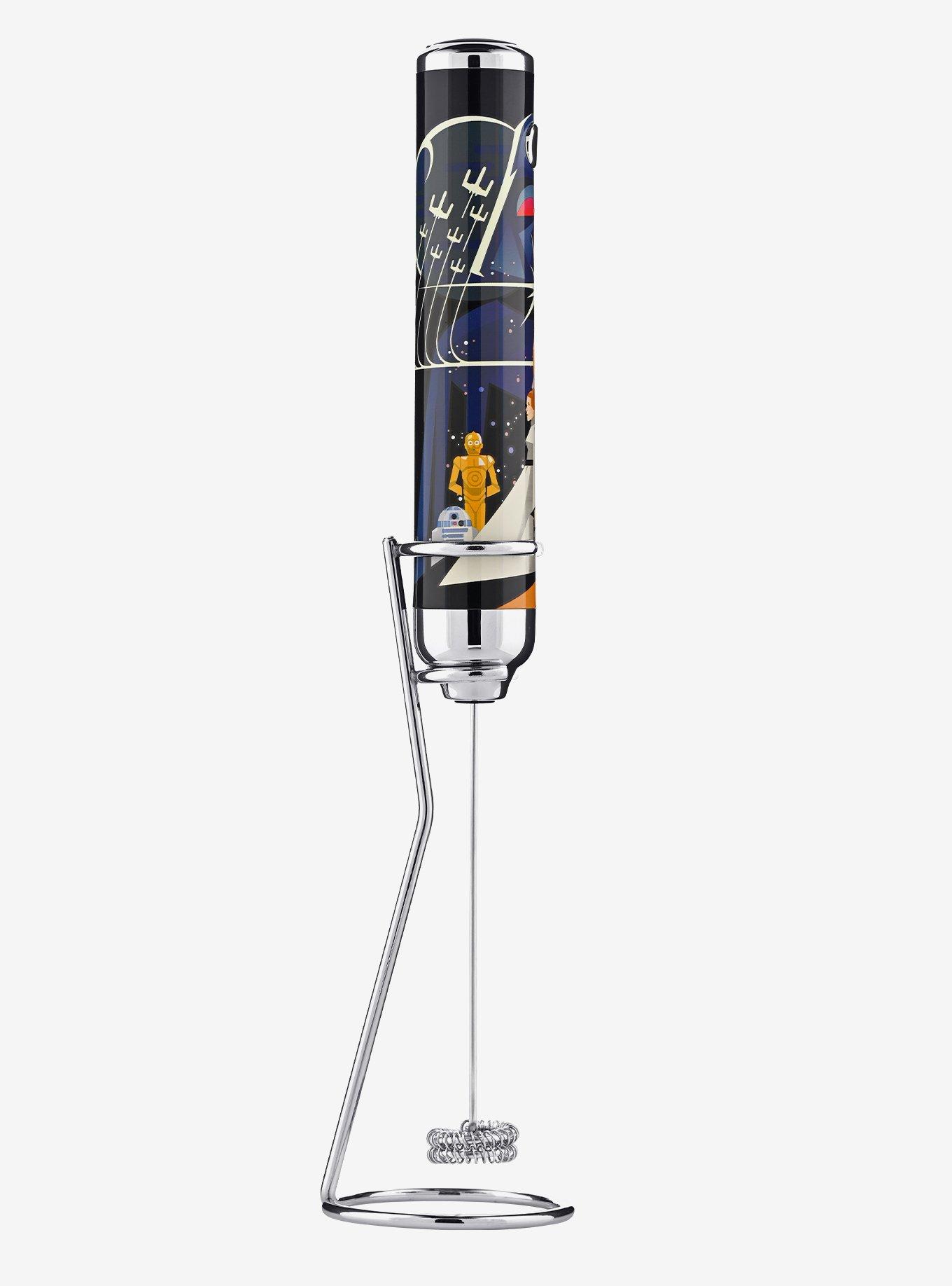 Star Wars New Hope Rechargeable Milk Frother with Stand, , alternate - view 3