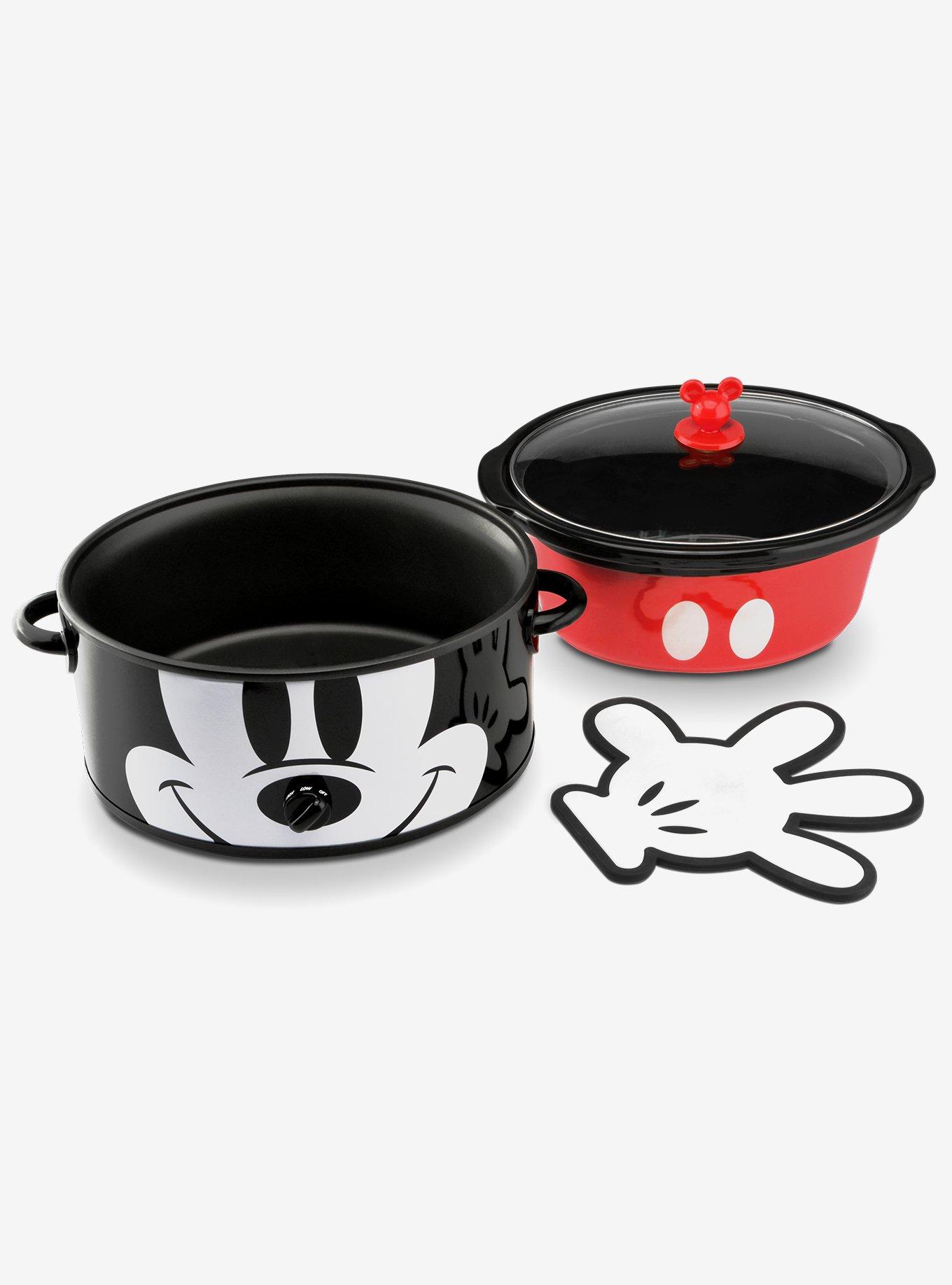 Disney Mickey Mouse 6-Quart Slow Cooker with Trivot, , hi-res