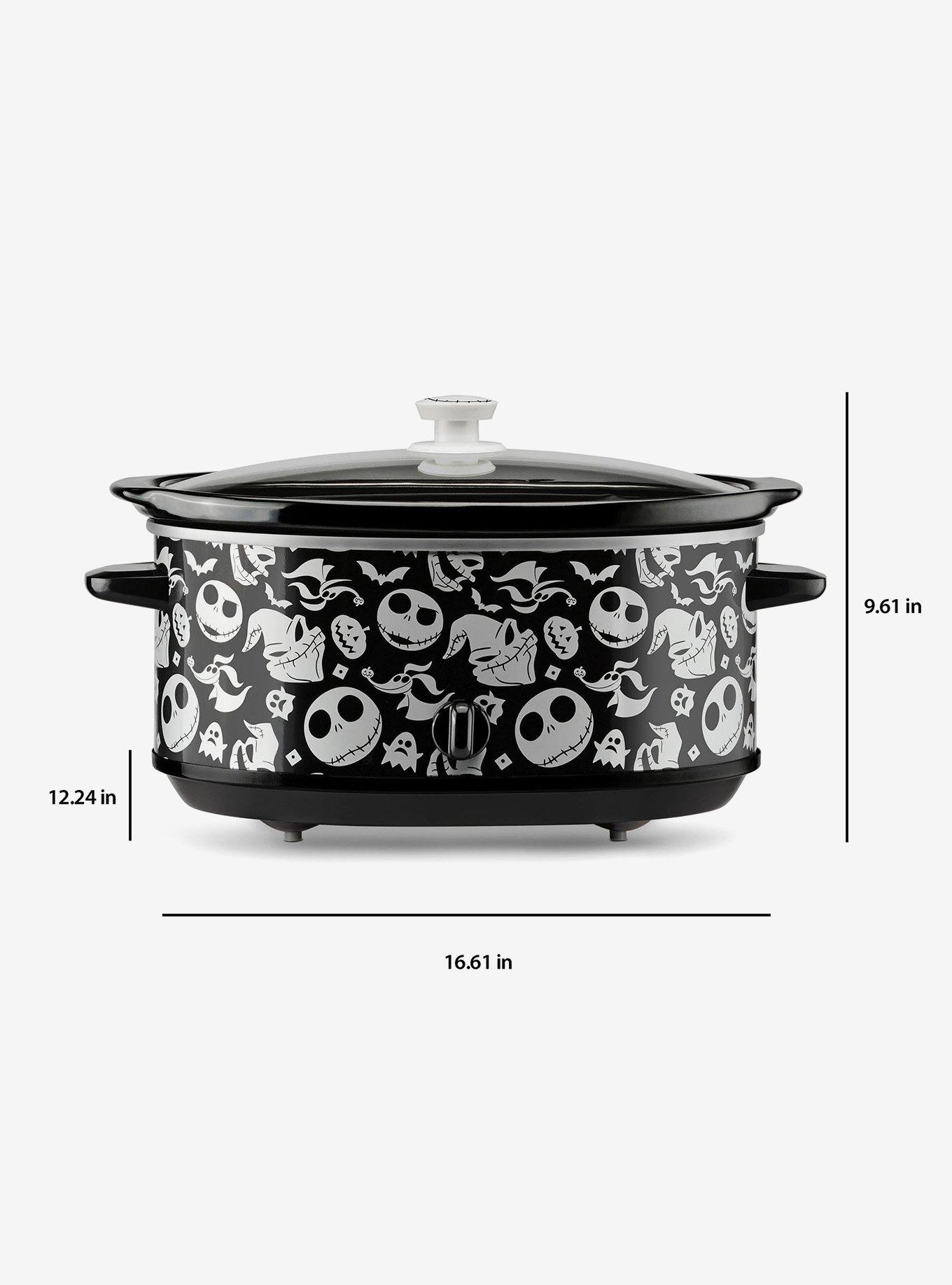 Disney Nightmare Before Christmas 7-Quart Slow Cooker, , alternate