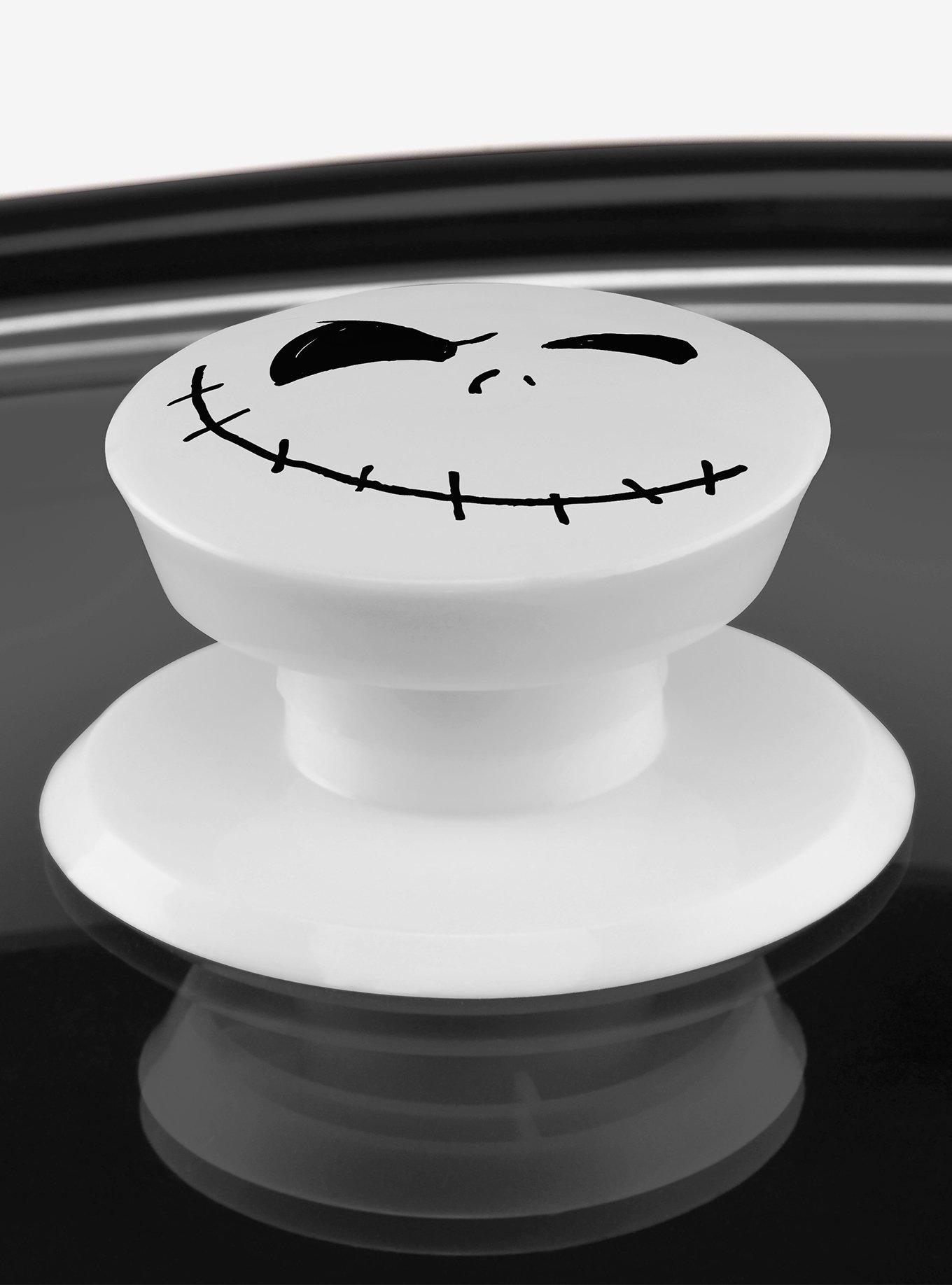 Disney Nightmare Before Christmas Sketch Pattern 7-Quart Slow Cooker, , alternate