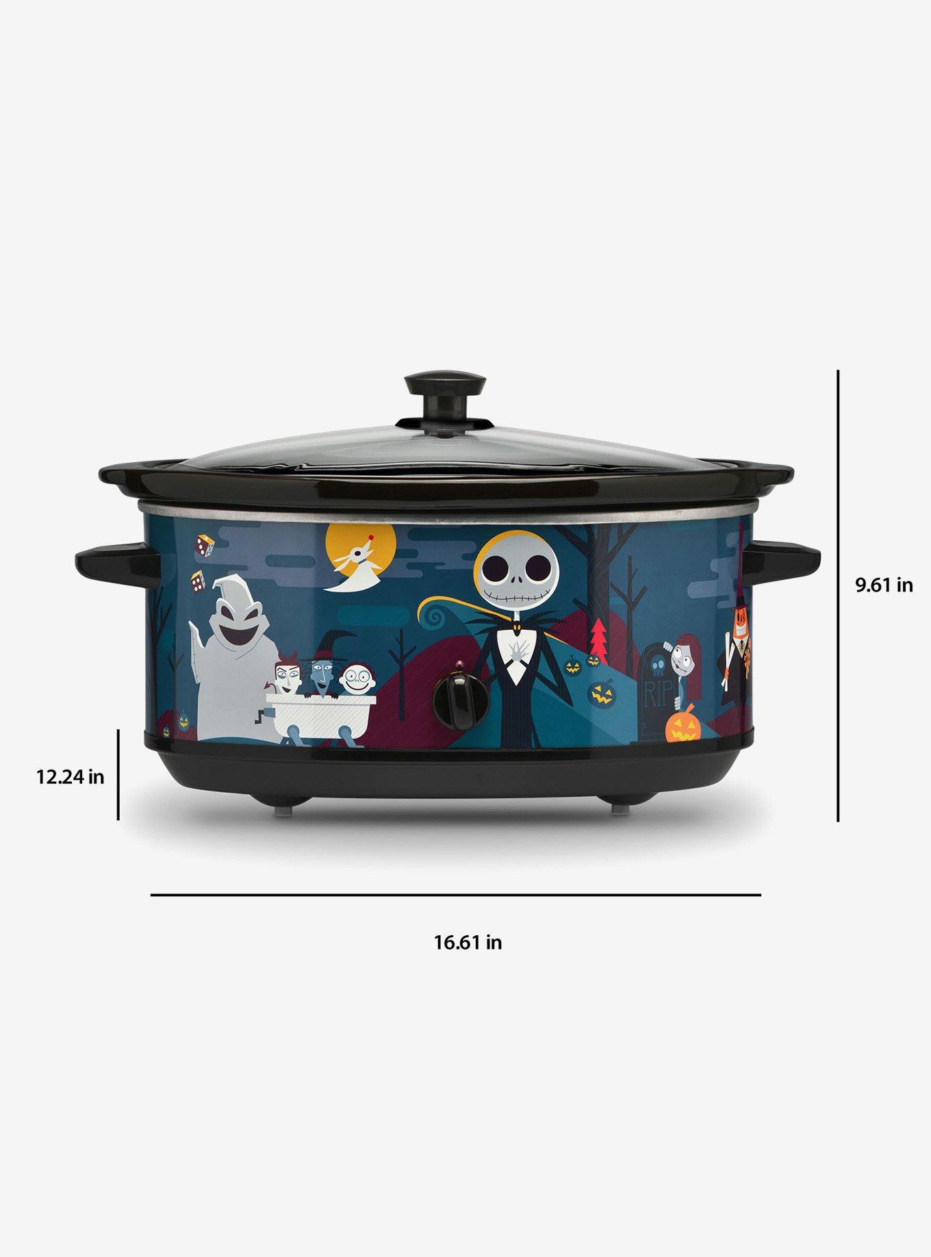 Disney Nightmare Before Christmas Oogie Boogie 7-Quart Slow Cooker, , alternate
