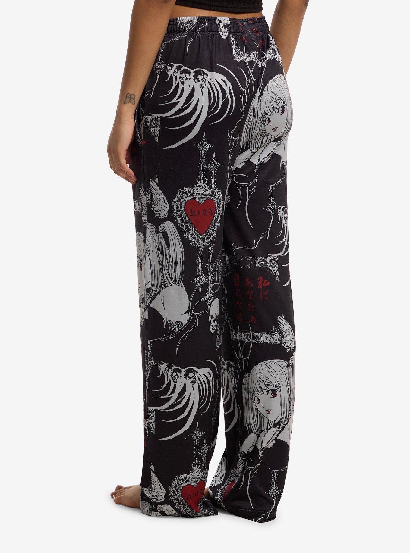 Death Note Misa Gothic Pajama Pants, MULTI, alternate - view 2