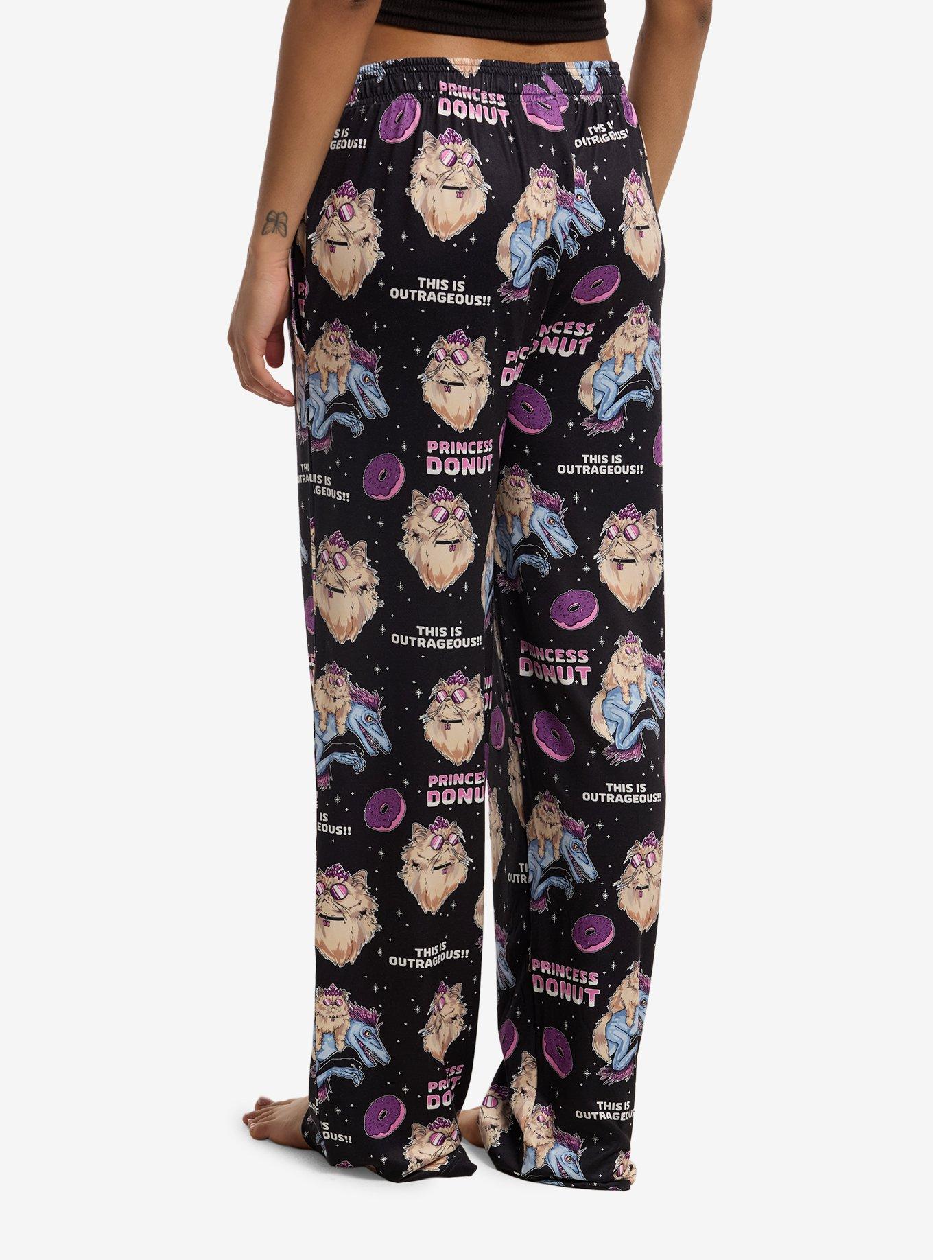 Dungeon Crawler Carl Princess Donut Pajama Pants, MULTI, alternate - view 2