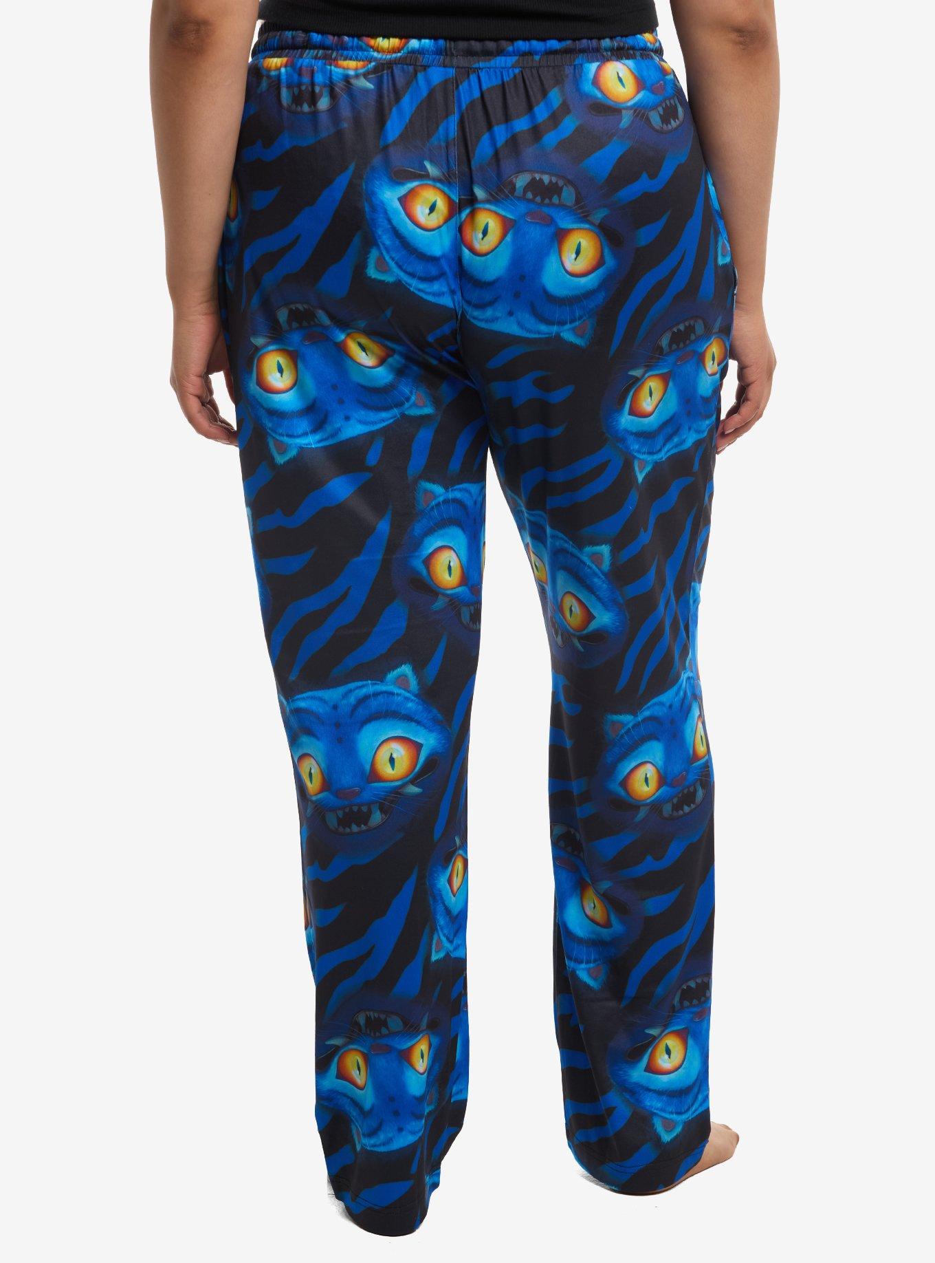 KPop Demon Hunters Derpy Tiger Pajama Pants Plus Size, MULTI, alternate - view 2
