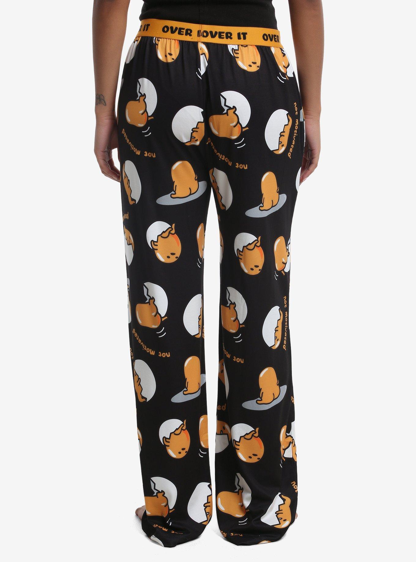Gudetama Not Motivated Lounge Pants, , alternate - view 2