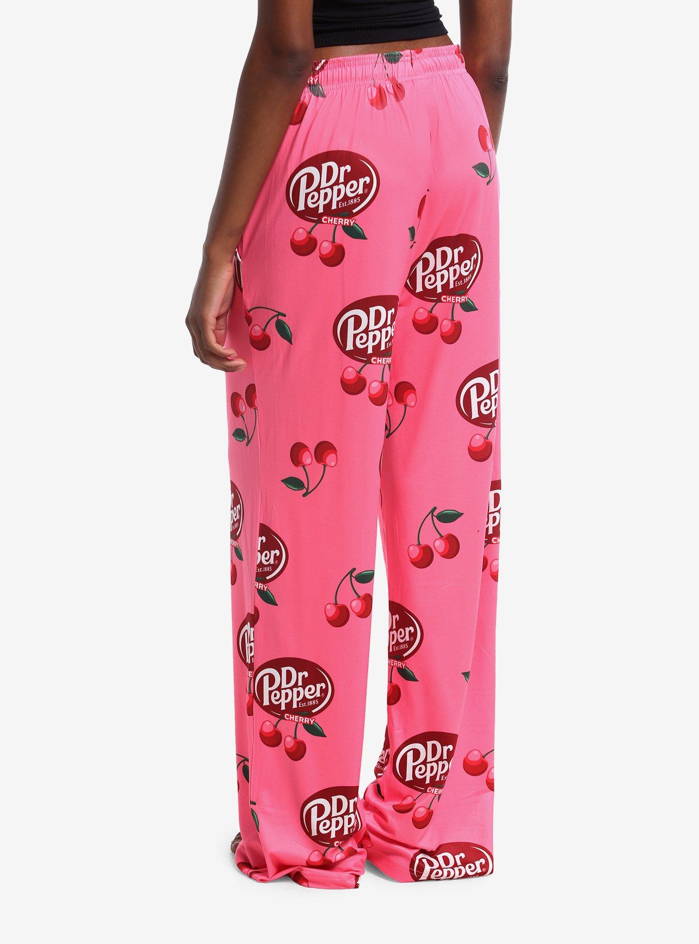 Dr Pepper Cherry Pajama Pants, MULTI, alternate - view 2