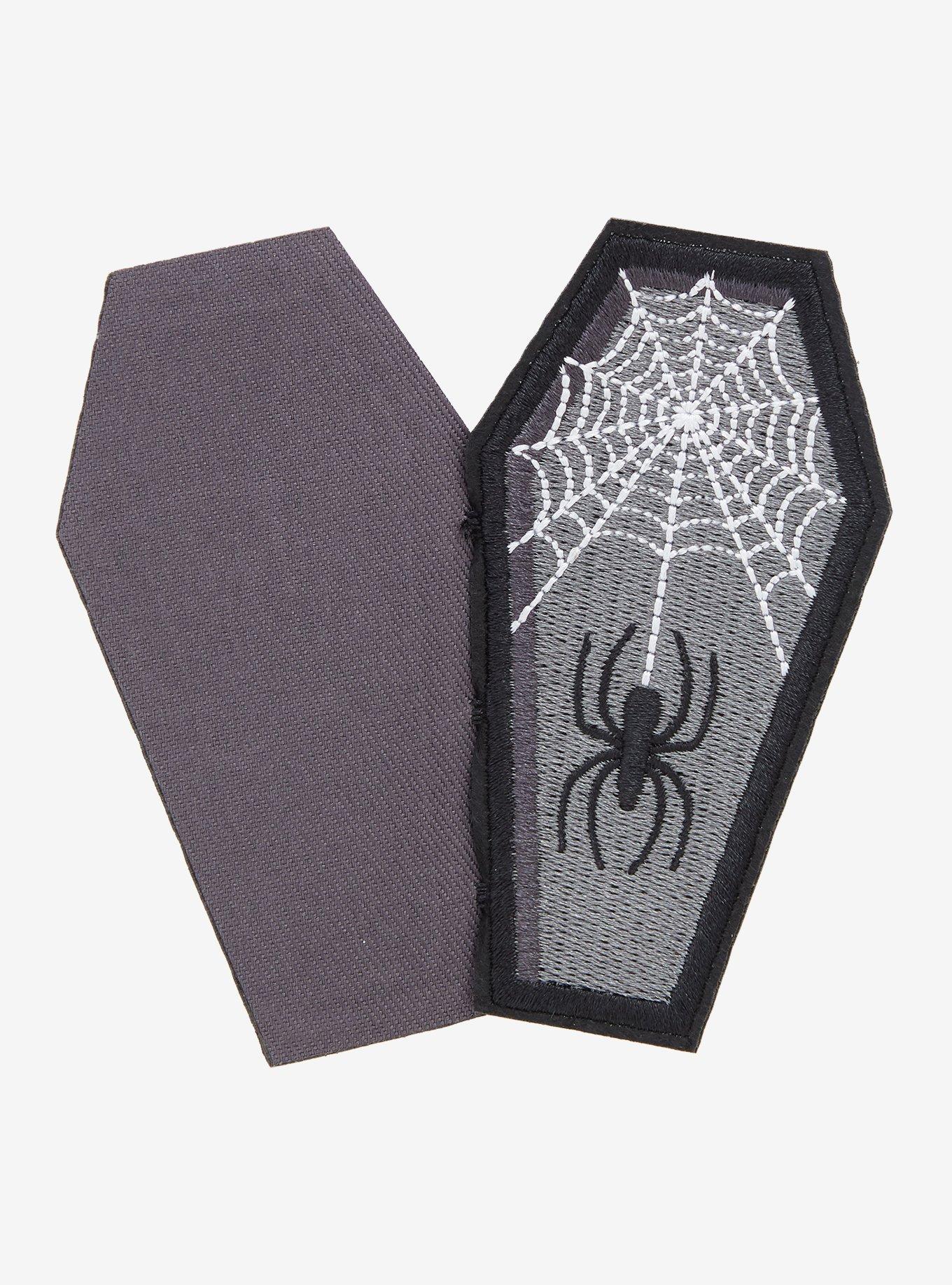 Spider Coffin Patch, , hi-res