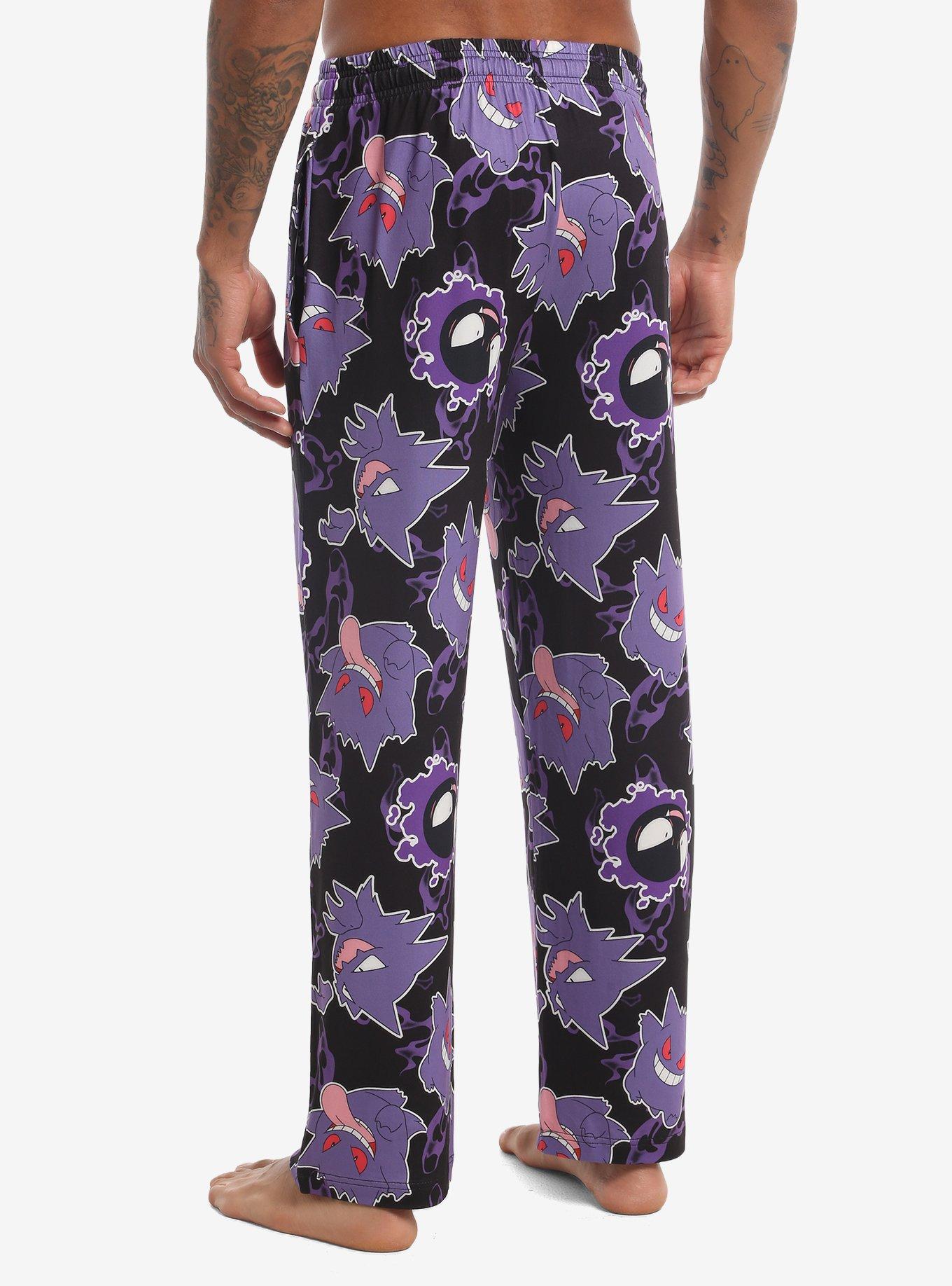 Pok&eacute;mon Gengar Evolutions Pajama Pants, MULTI, alternate - view 2