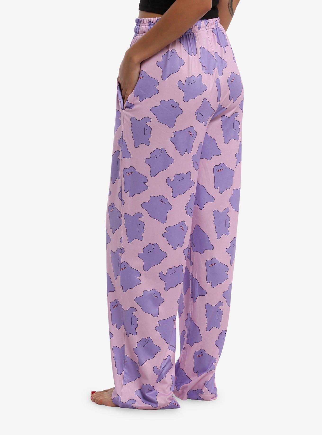 Pok&eacute;mon Ditto Pajama Pants, MULTI, alternate - view 2