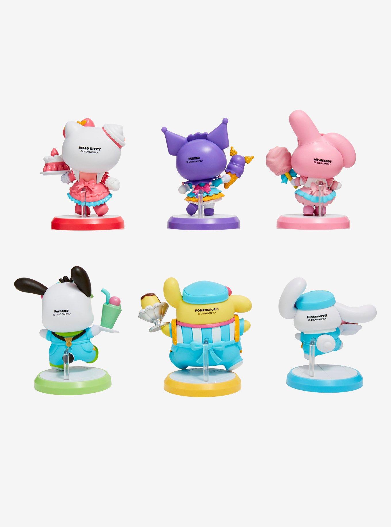 YuMe Hero Box Sanrio Hello Kitty and Friends Cafe Series Blind Box Figure, , alternate - view 3