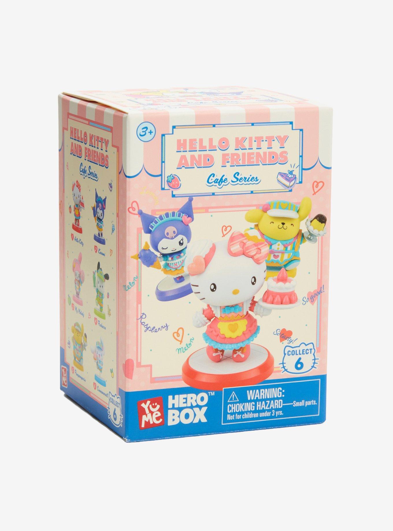 YuMe Hero Box Sanrio Hello Kitty and Friends Cafe Series Blind Box Figure, , alternate - view 4