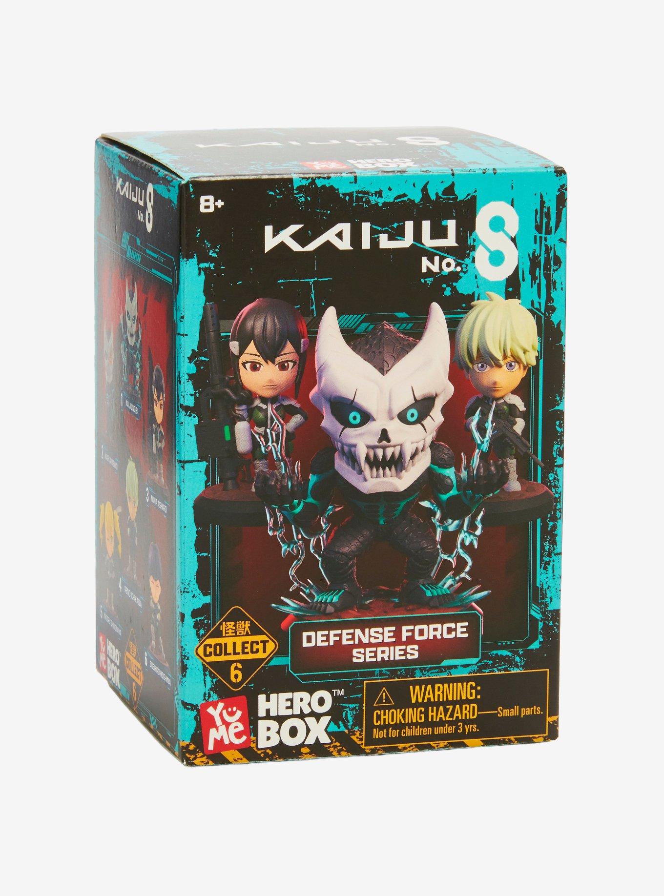YuMe Hero Box Kaiju No. 8 Defense Force Series Blind Box Figure