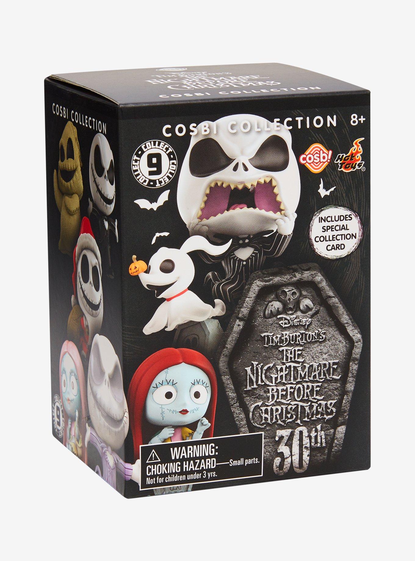 YuMe Disney The Nightmare Before Christmas 30th Anniversary Cosbi Collection Blind Box Figure, , alternate - view 2