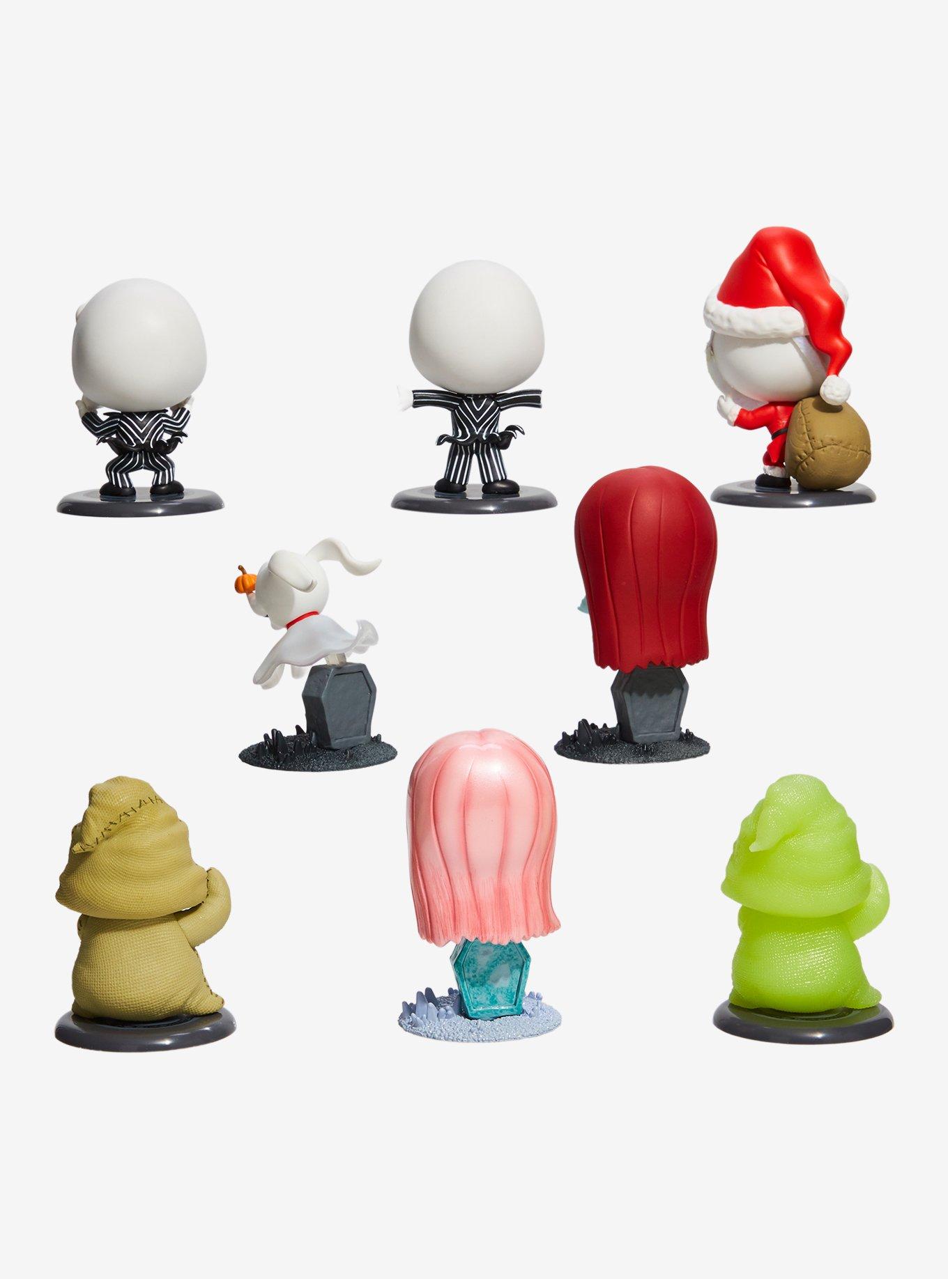 YuMe Disney The Nightmare Before Christmas 30th Anniversary Cosbi Collection Blind Box Figure, , alternate - view 3