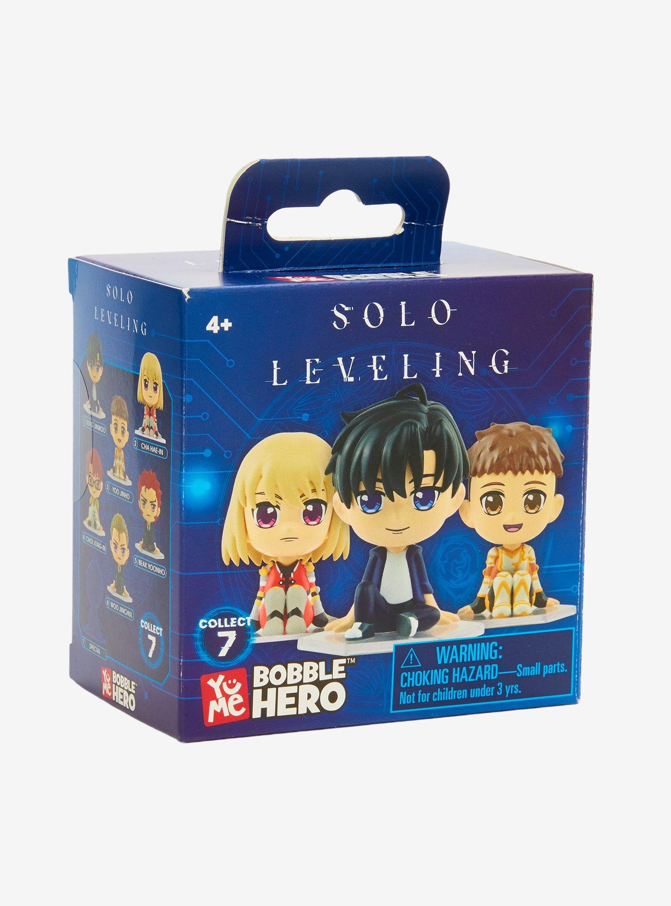 YuMe Bobble Hero Solo Leveling Blind Box Bobblehead Figure