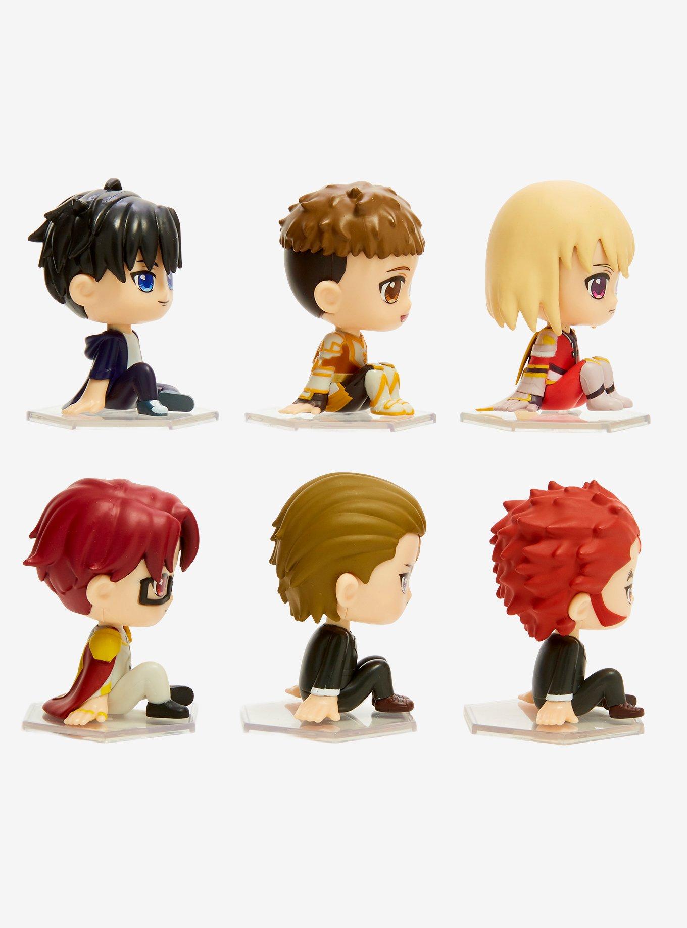 YuMe Bobble Hero Solo Leveling Blind Box Bobblehead Figure