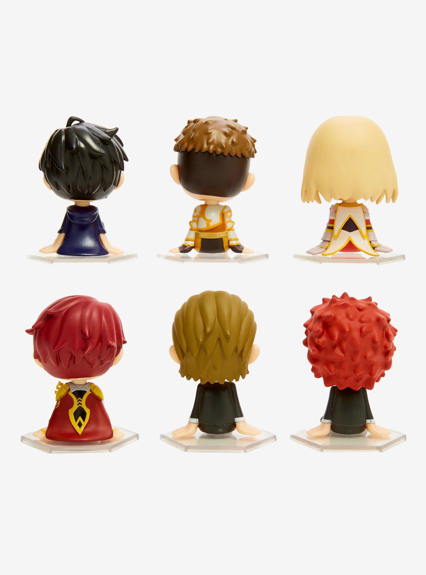 YuMe Bobble Hero Solo Leveling Blind Box Bobblehead Figure