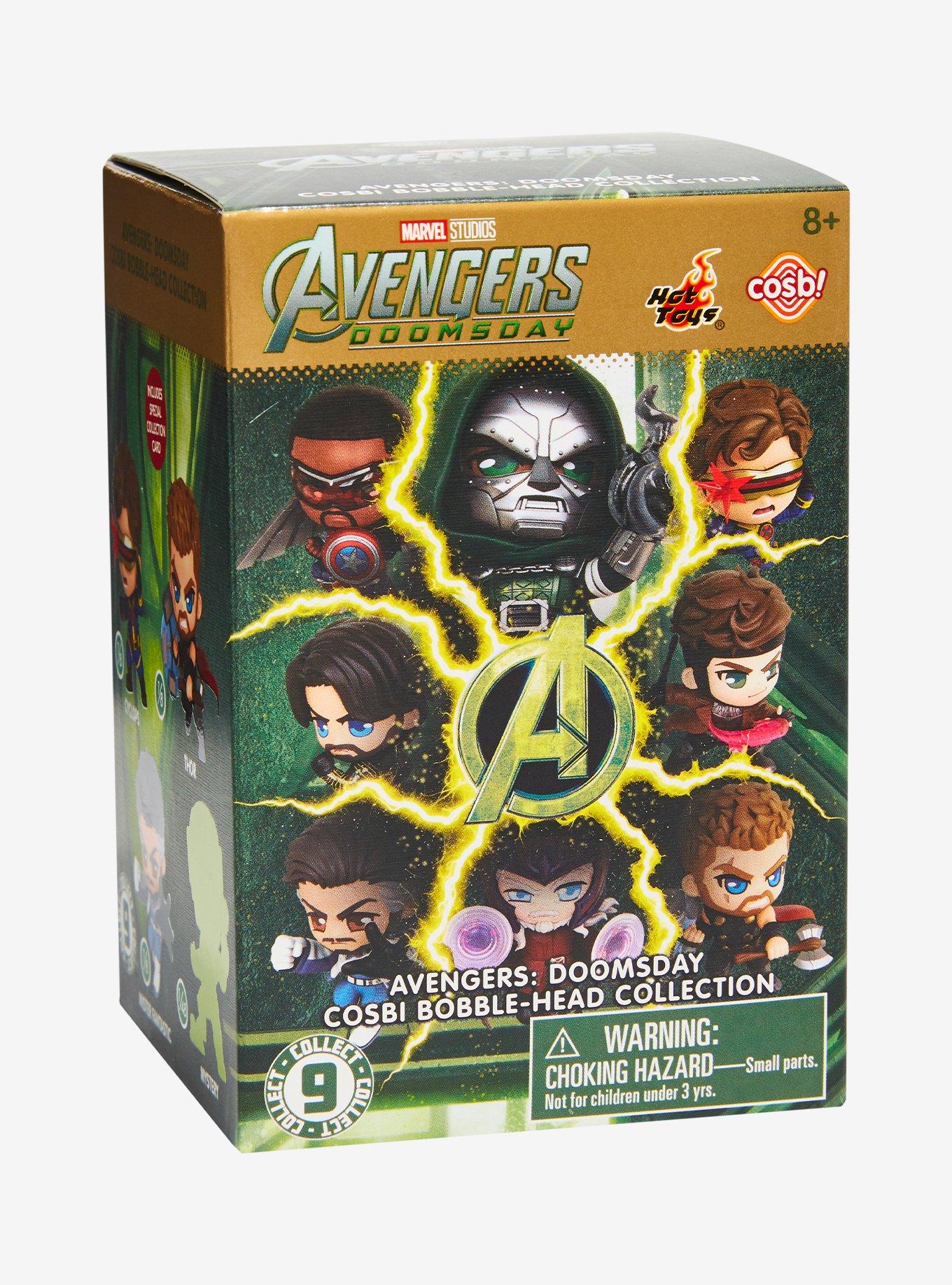 Yume Marvel Avengers: Doomsday Cosbi Blind Box Vinyl Bobblehead, , alternate - view 3