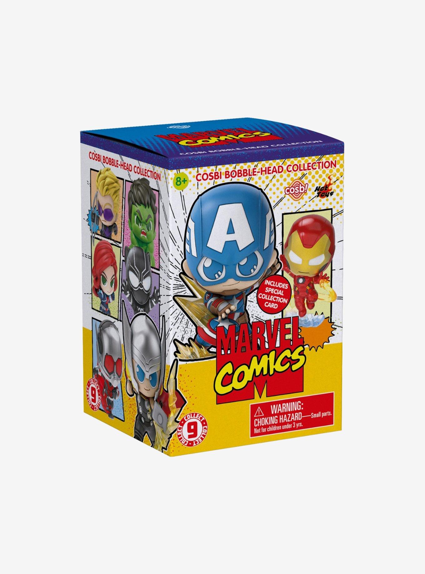 YuMe Marvel Comics Avengers Cosbi Collection Blind Box Bobblehead Figure