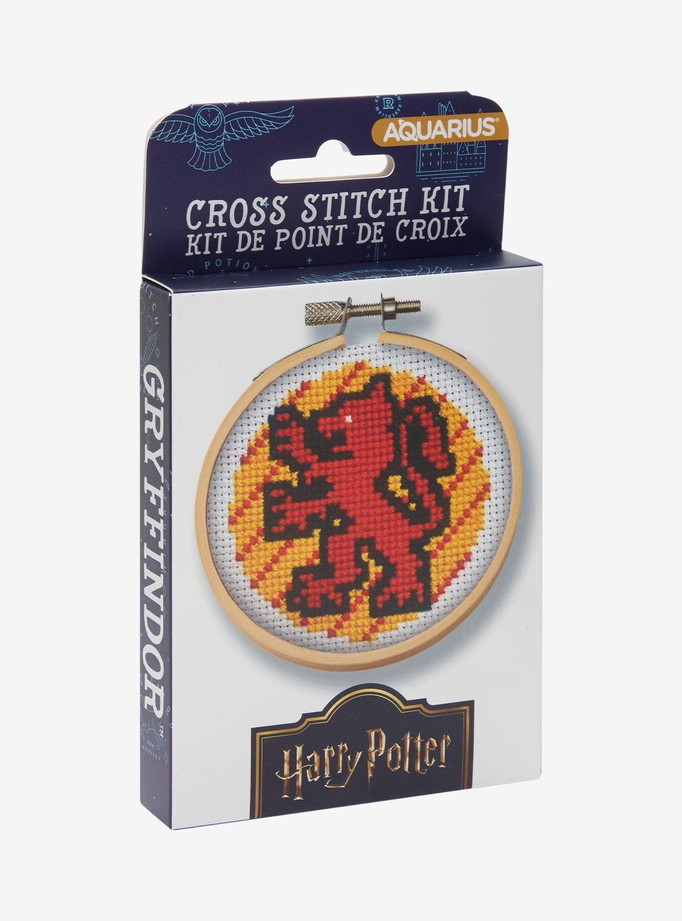 Harry Potter Gryffindor Cross-Stitch Kit, , hi-res