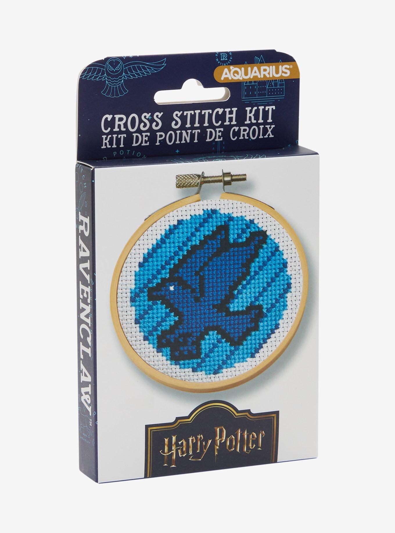 Harry Potter Ravenclaw Cross-Stitch Kit, , hi-res