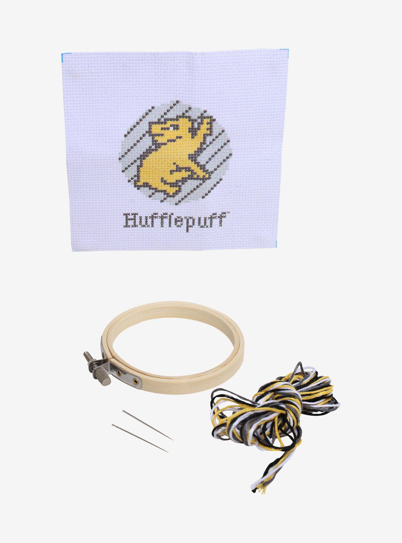 Harry Potter Hufflepuff Cross-Stitch Kit, , hi-res