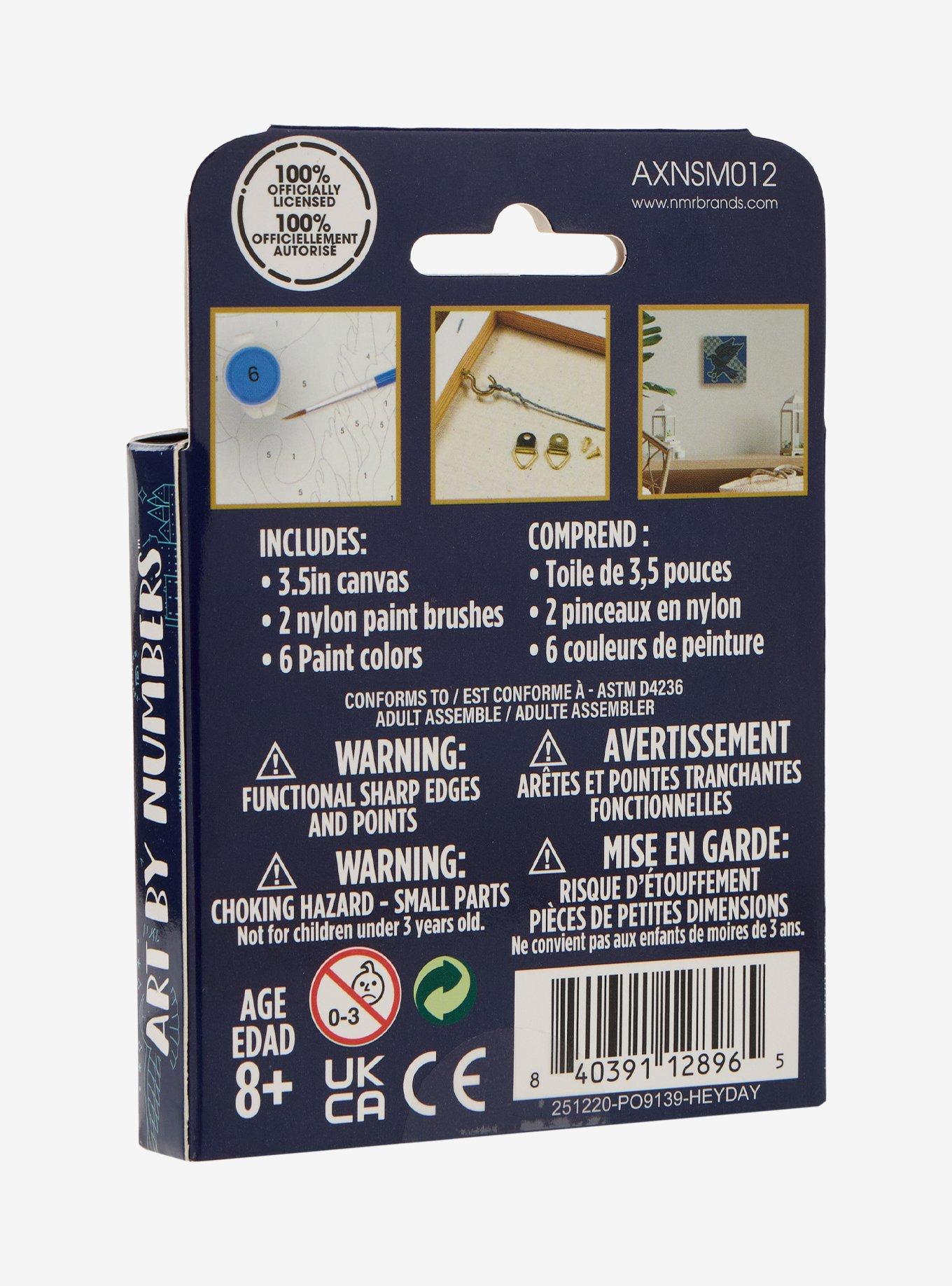Harry Potter Ravenclaw Mini Art By Numbers Kit, , alternate - view 3