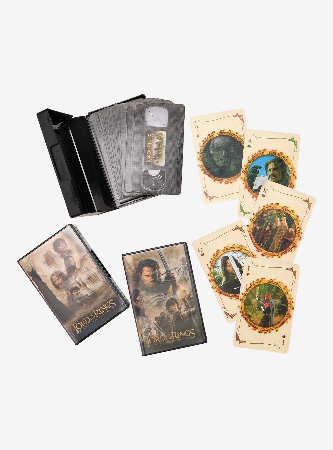 The Lord Of The Rings 25th Anniversary Collector Set Playing Cards, , alternate - view 3