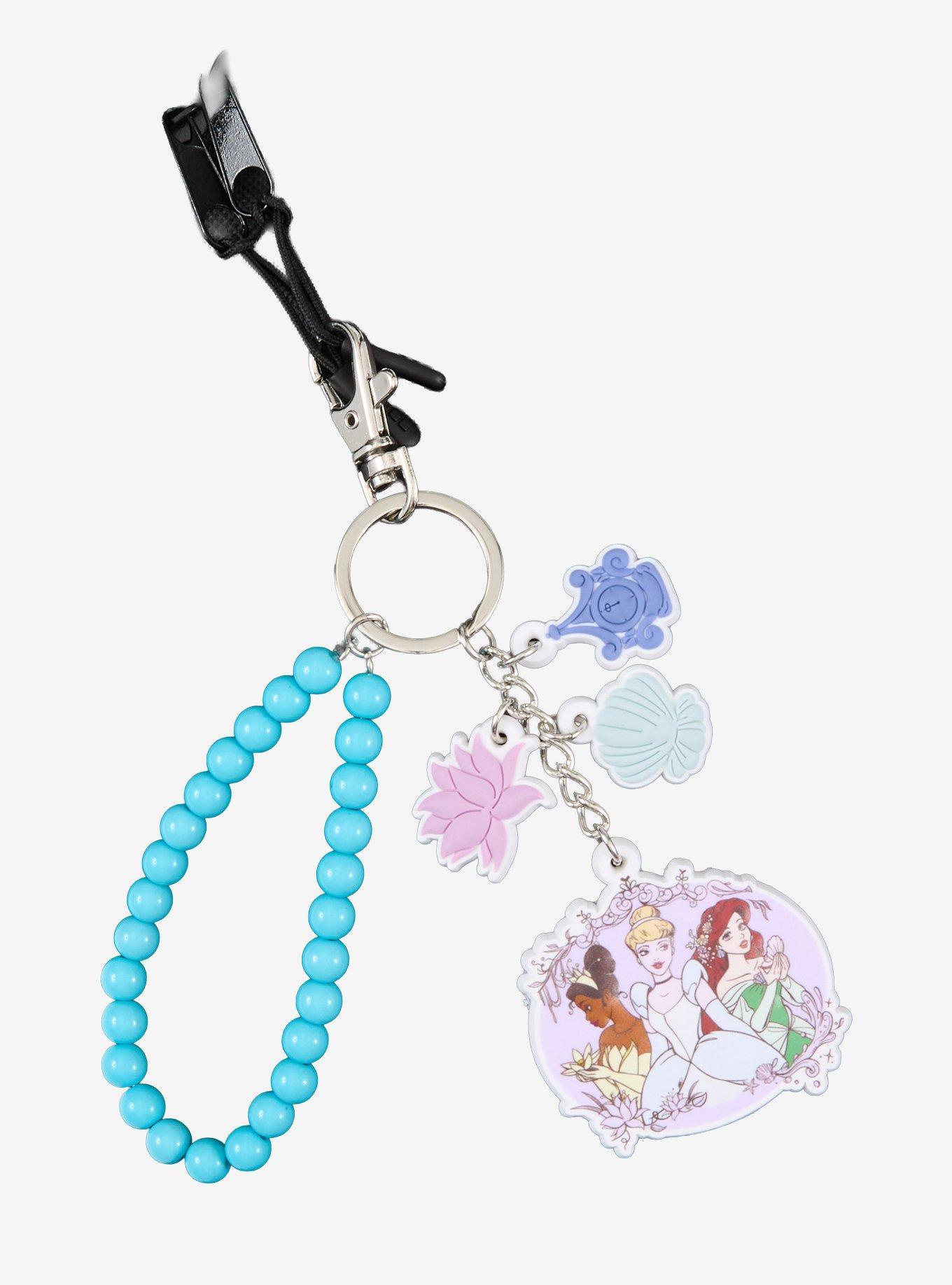 Disney Princess Beaded Wristlet Keychain - BoxLunch Exclusive, , alternate - view 3