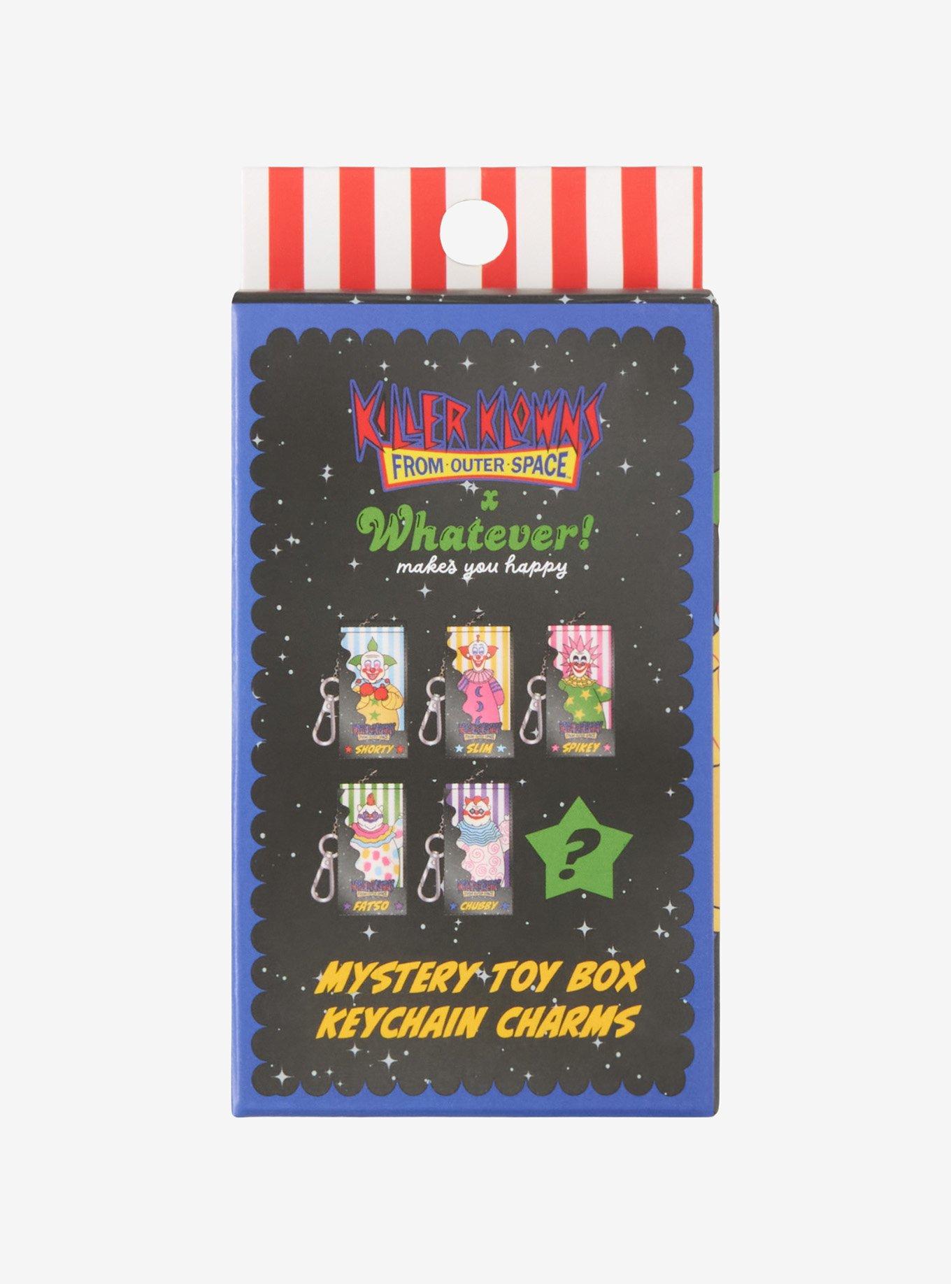 Whatever! Makes You Happy x Killer Klowns from Outer Space Blind Box Toy Box Keychain, , alternate - view 3