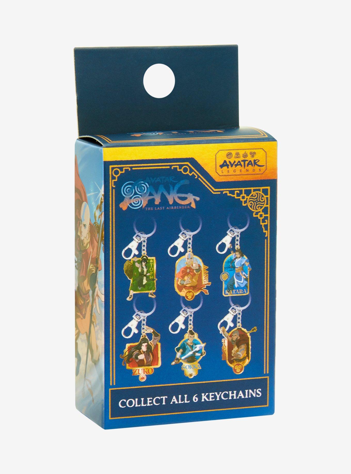 Avatar Aang: The Last Airbender Characters Blind Box Keychain - BoxLunch Exclusive, , alternate - view 3