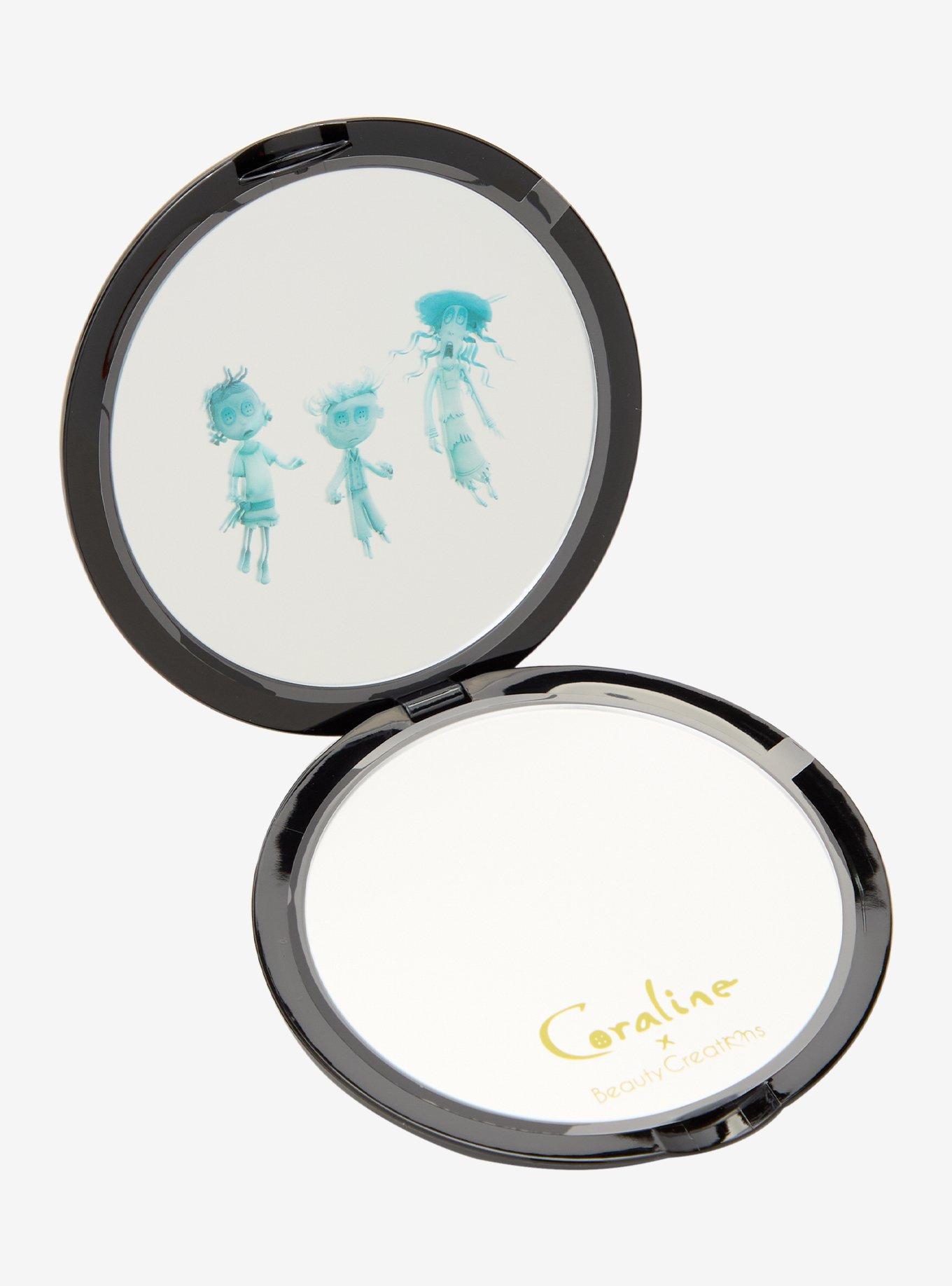 Beauty Creations Coraline Button Eyes Compact Mirror, , alternate - view 3