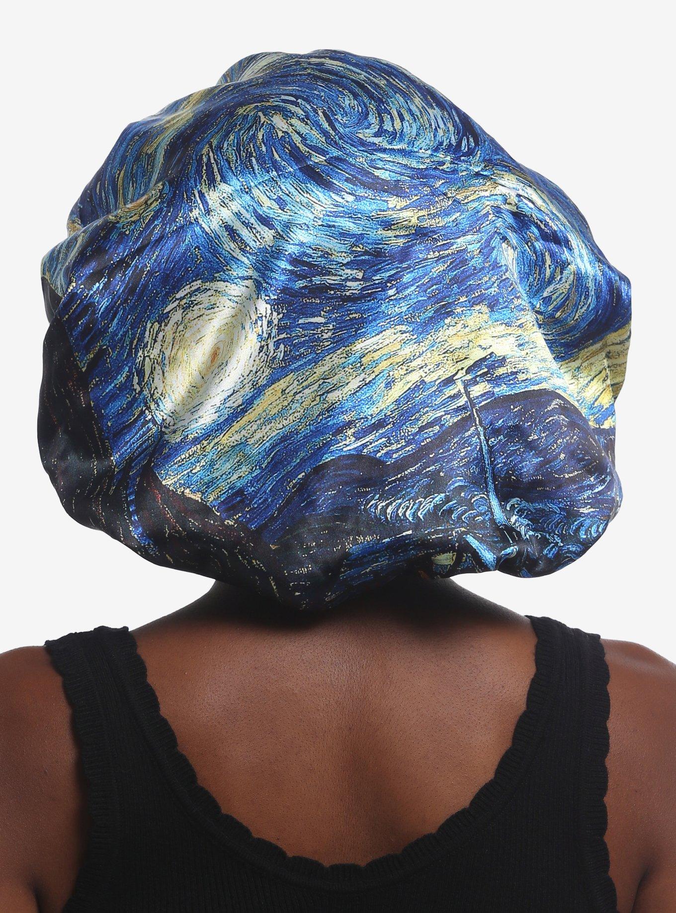 Starry Night Reversible Bonnet, , alternate - view 3