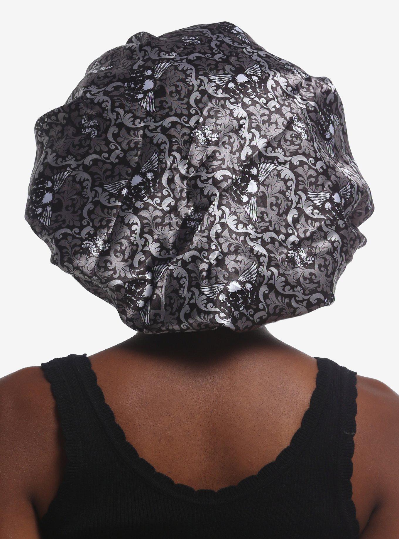 Skull Wings Grunge Reversible Bonnet, , alternate - view 3