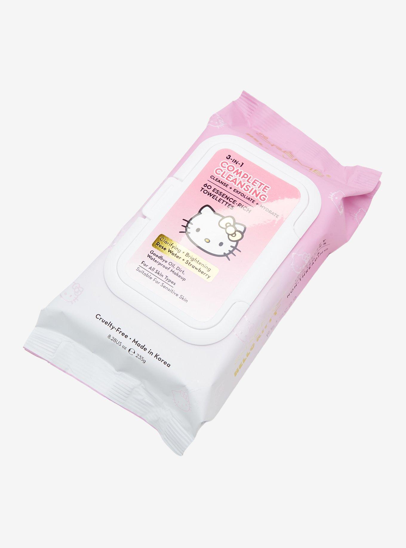 The Cr&egrave;me Shop Hello Kitty Complete Cleansing Makeup Remover Wipes, , alternate - view 4