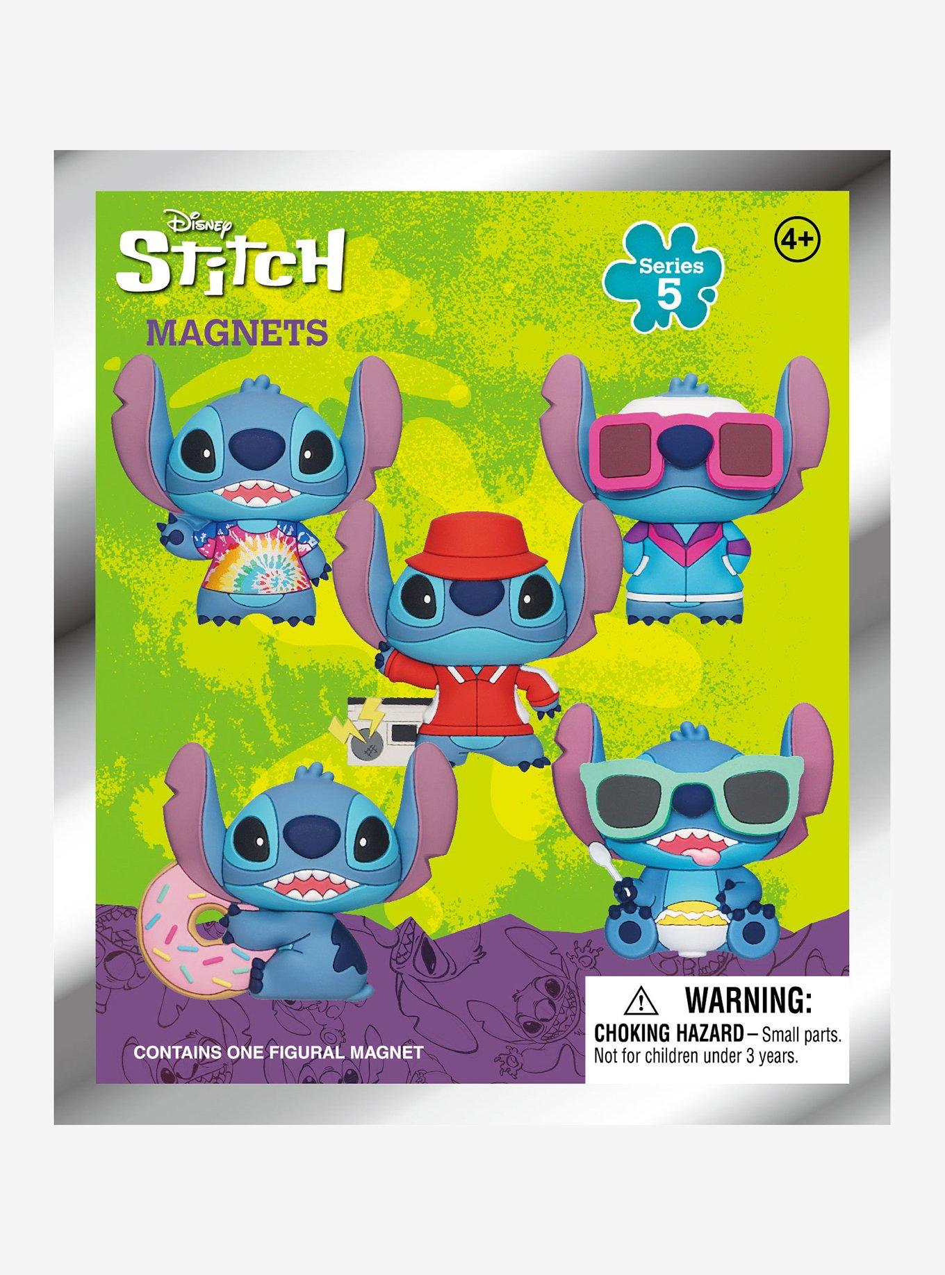 Disney Lilo & Stitch Series 5 Stitch Blind Bag Figural Magnet, , hi-res