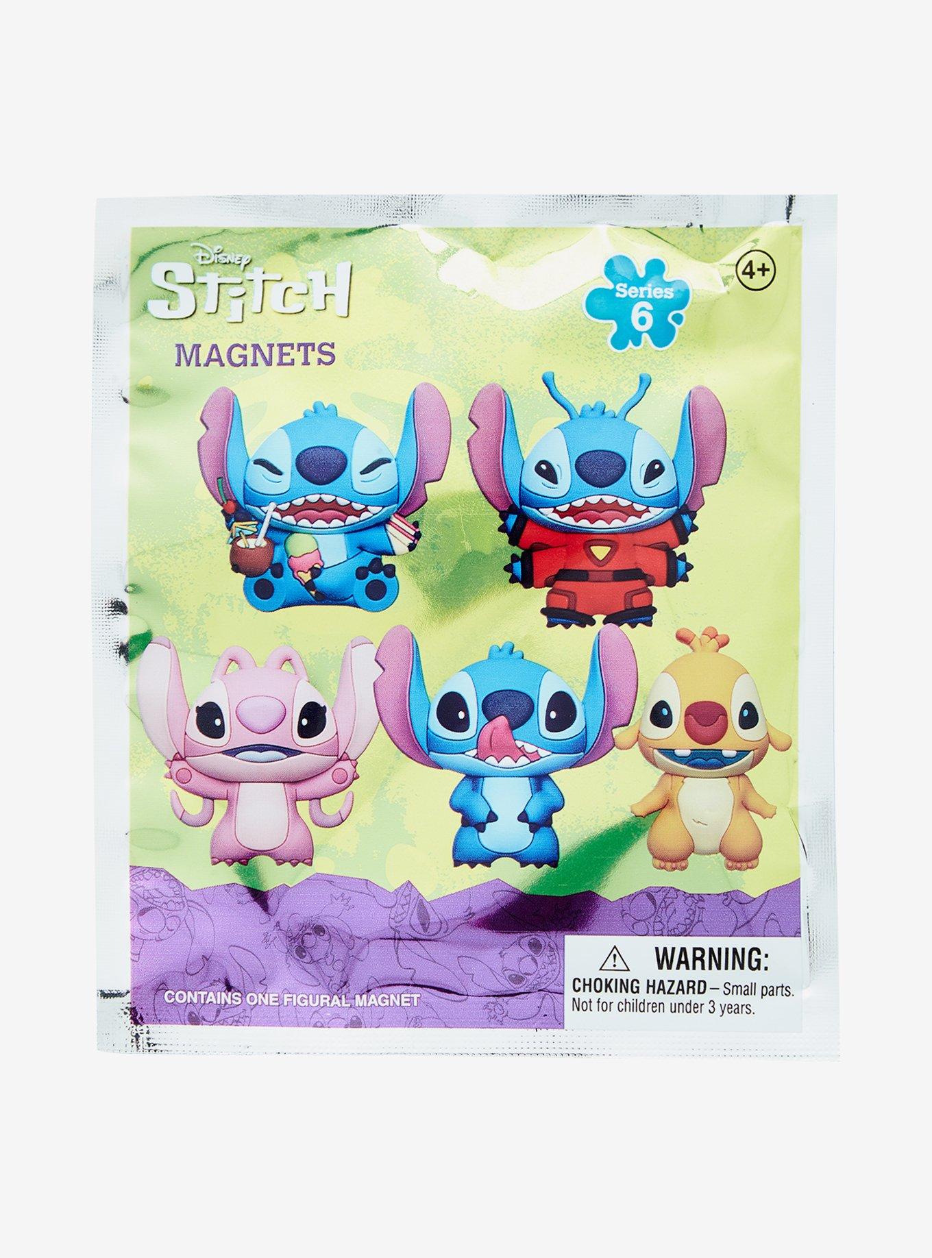 Disney Lilo & Stitch Series 6 Character Blind Bag Figural Magnet, , hi-res