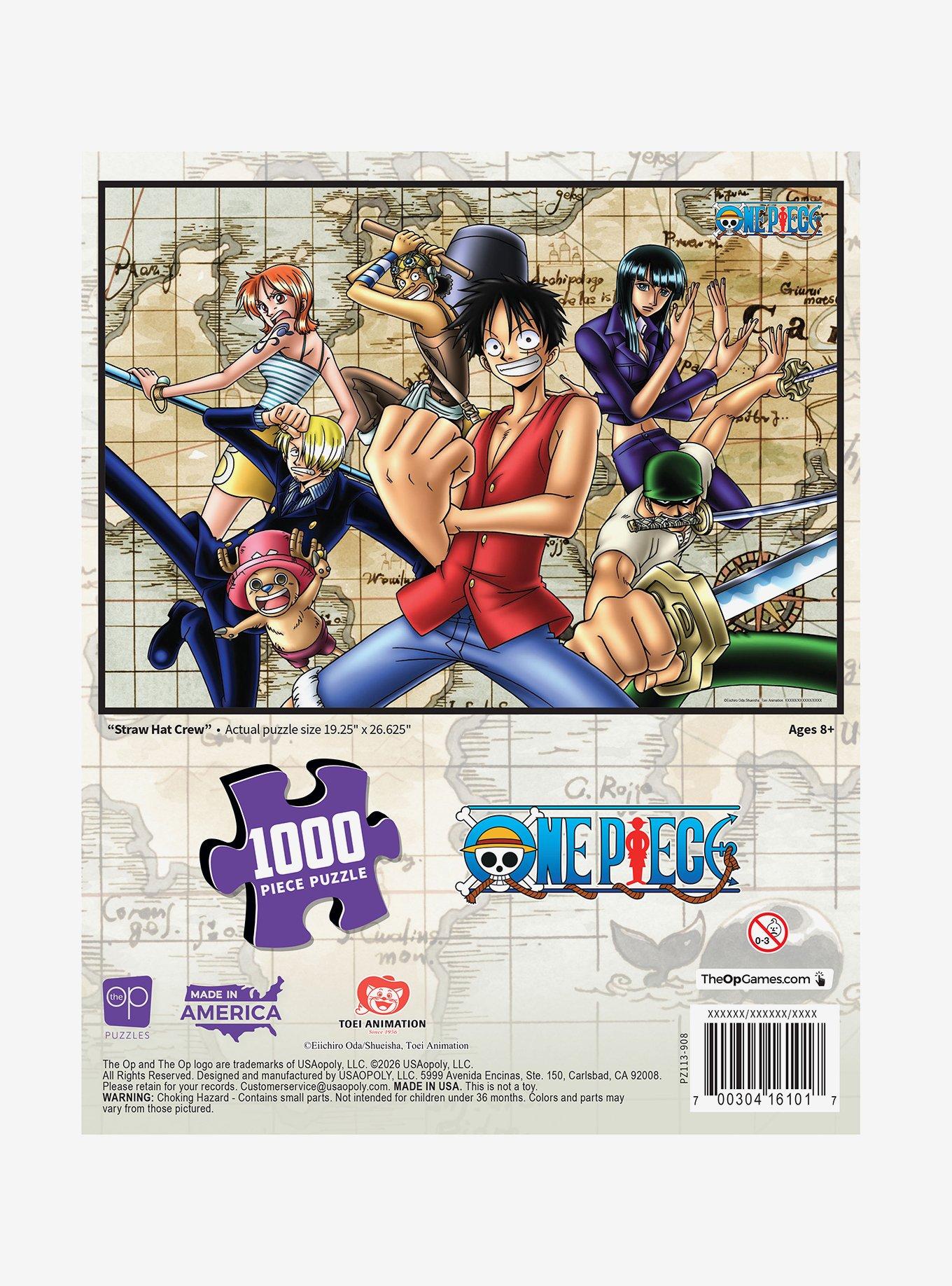 One Piece Map 1000-Piece Puzzle, , alternate - view 3