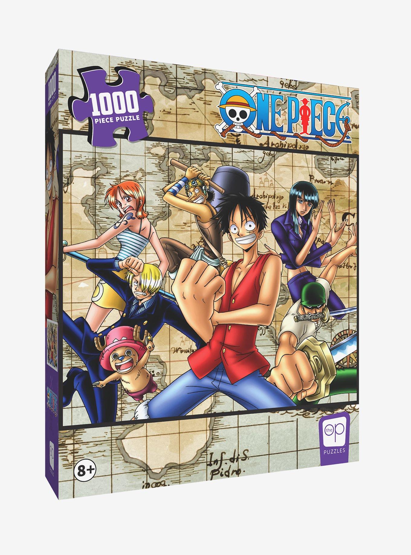 One Piece Map 1000-Piece Puzzle, , alternate - view 4