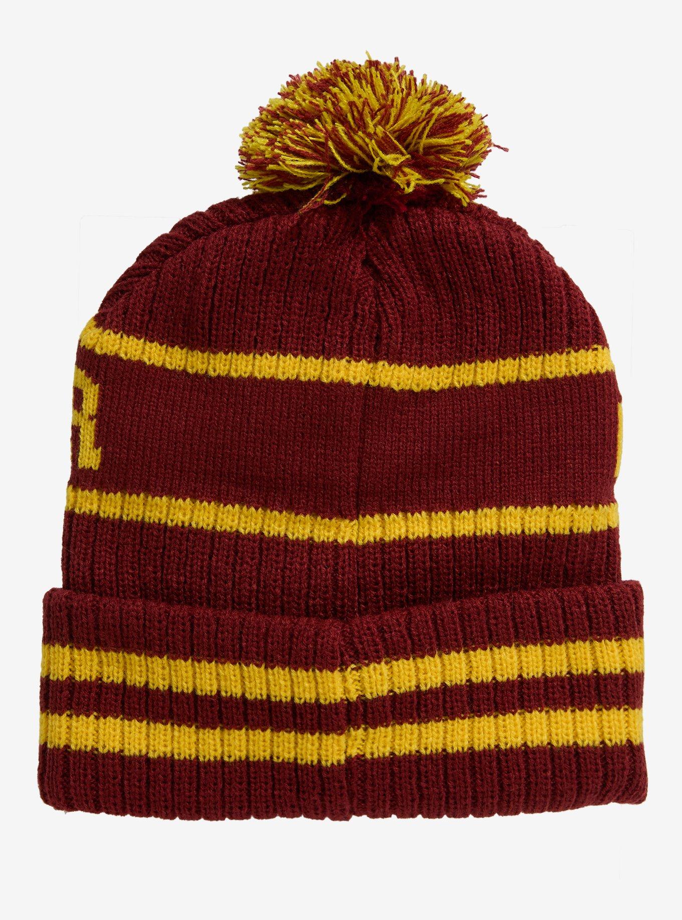 Harry Potter Gryffindor Varsity Pom Beanie, , alternate - view 2