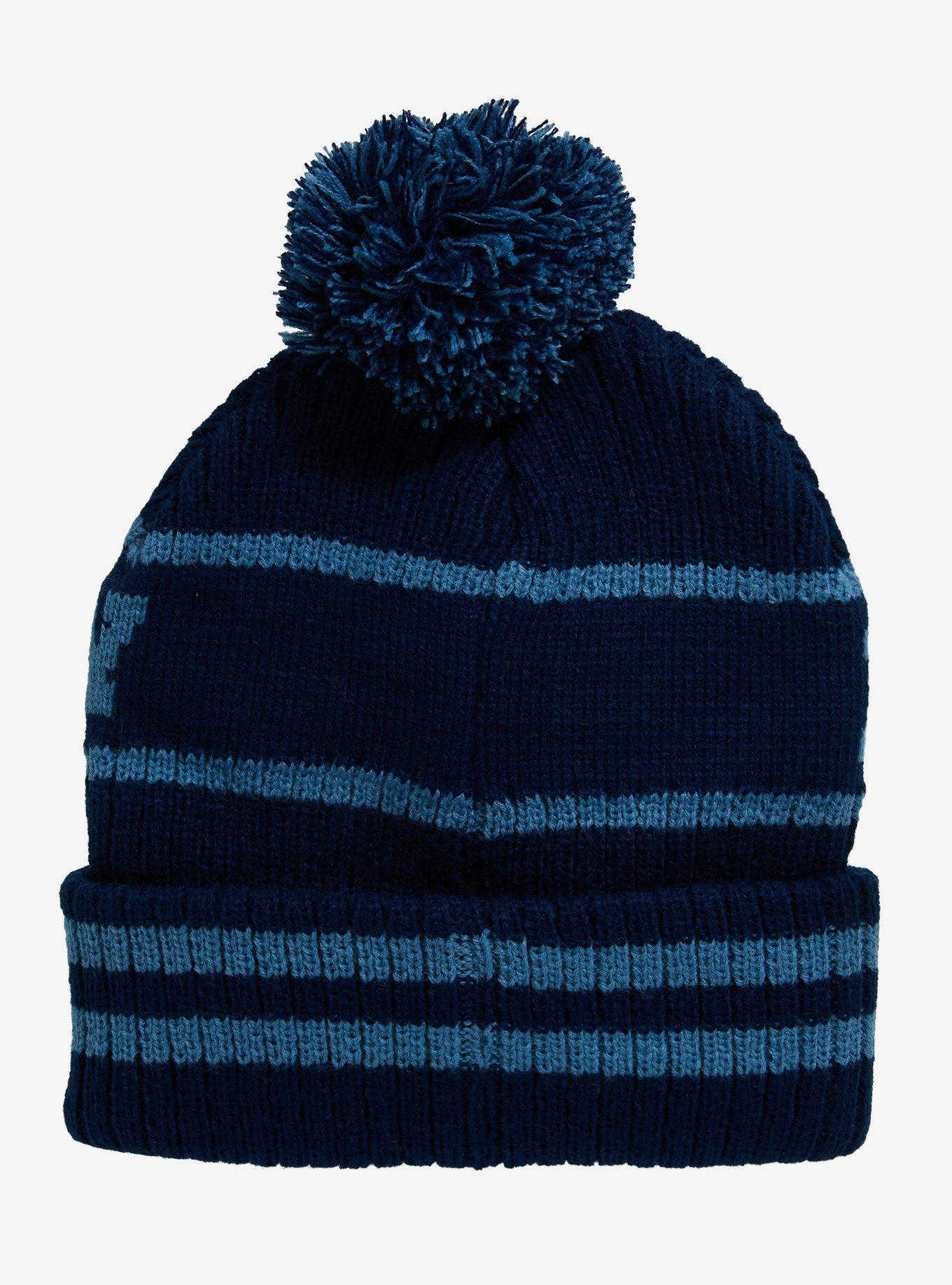 Harry Potter Ravenclaw Varsity Pom Beanie, , alternate - view 2