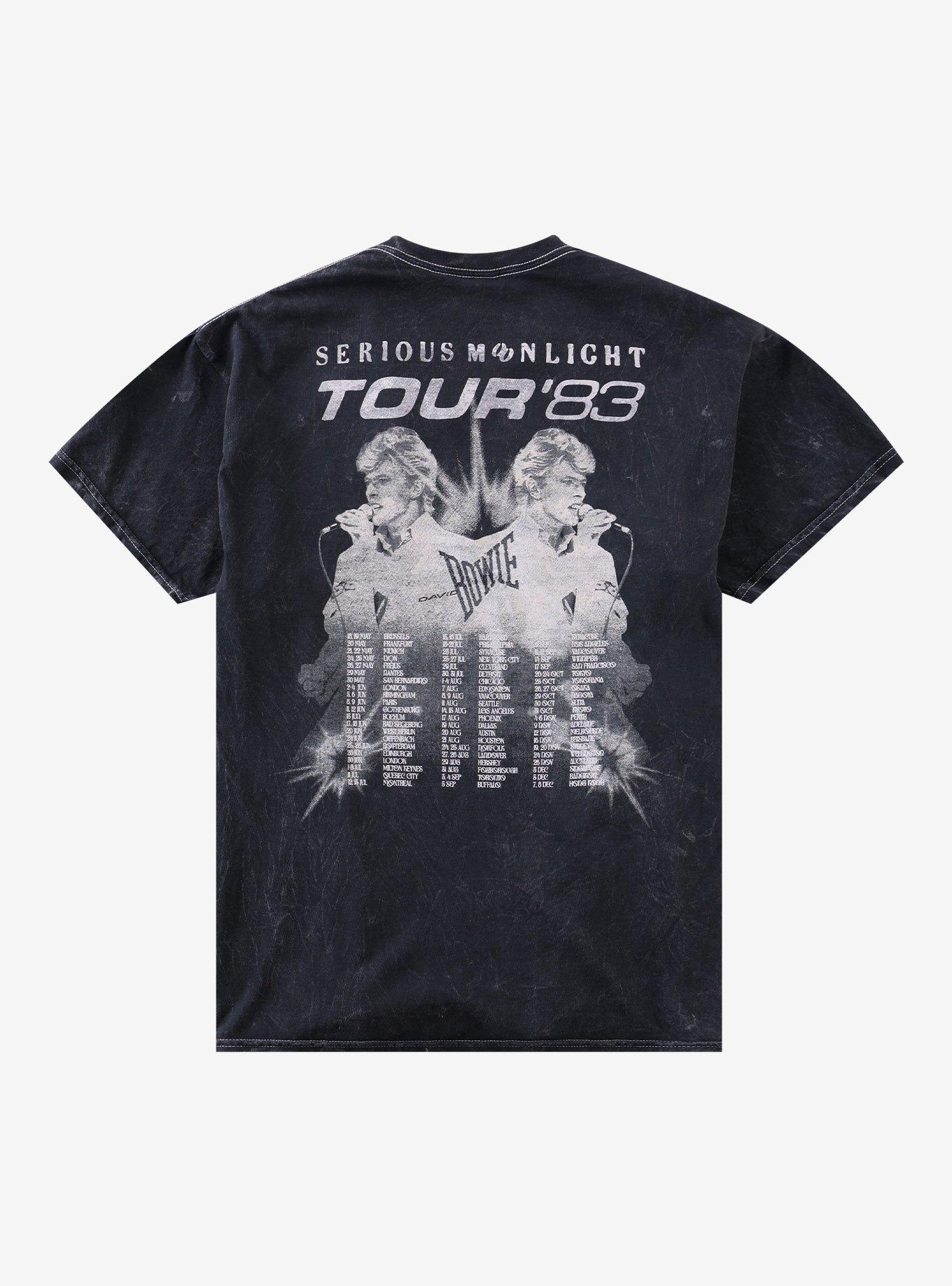 David Bowie Serious Moonlight Tour T-Shirt, , hi-res