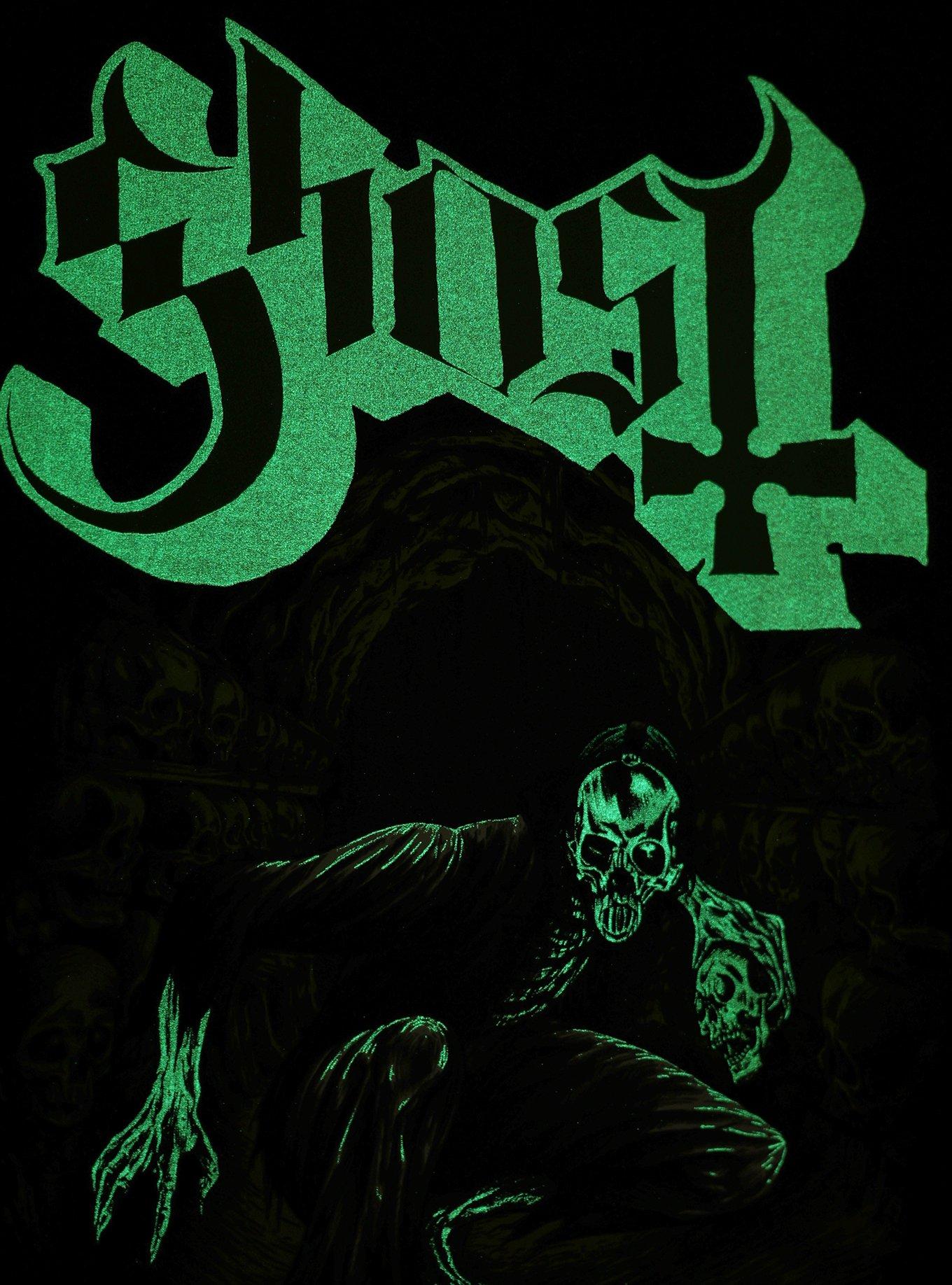 Ghost Catacombs Glow-In-The-Dark T-Shirt, , hi-res