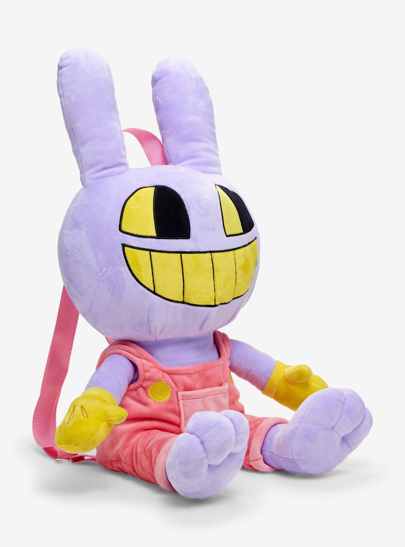 The Amazing Digital Circus Jax Plush Backpack, , hi-res