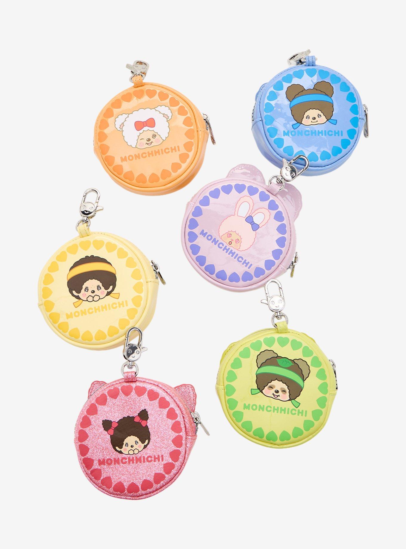Whatever! Makes You Happy Monchhichi Blind Box Mini Pouch Hot Topic Exclusive, , alternate - view 3
