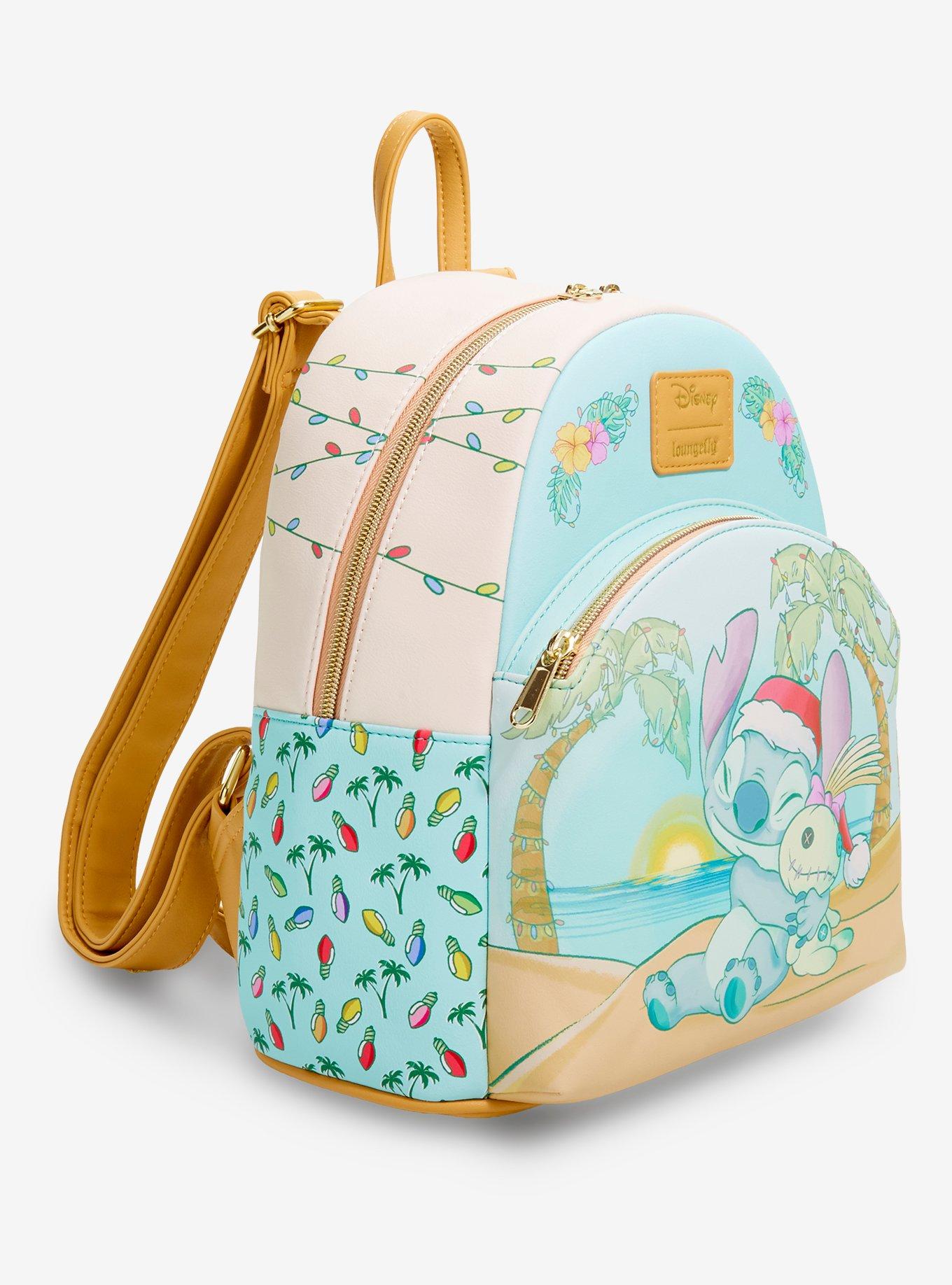 Loungefly Disney Stitch Tropical Holiday Mini Backpack, , alternate - view 2