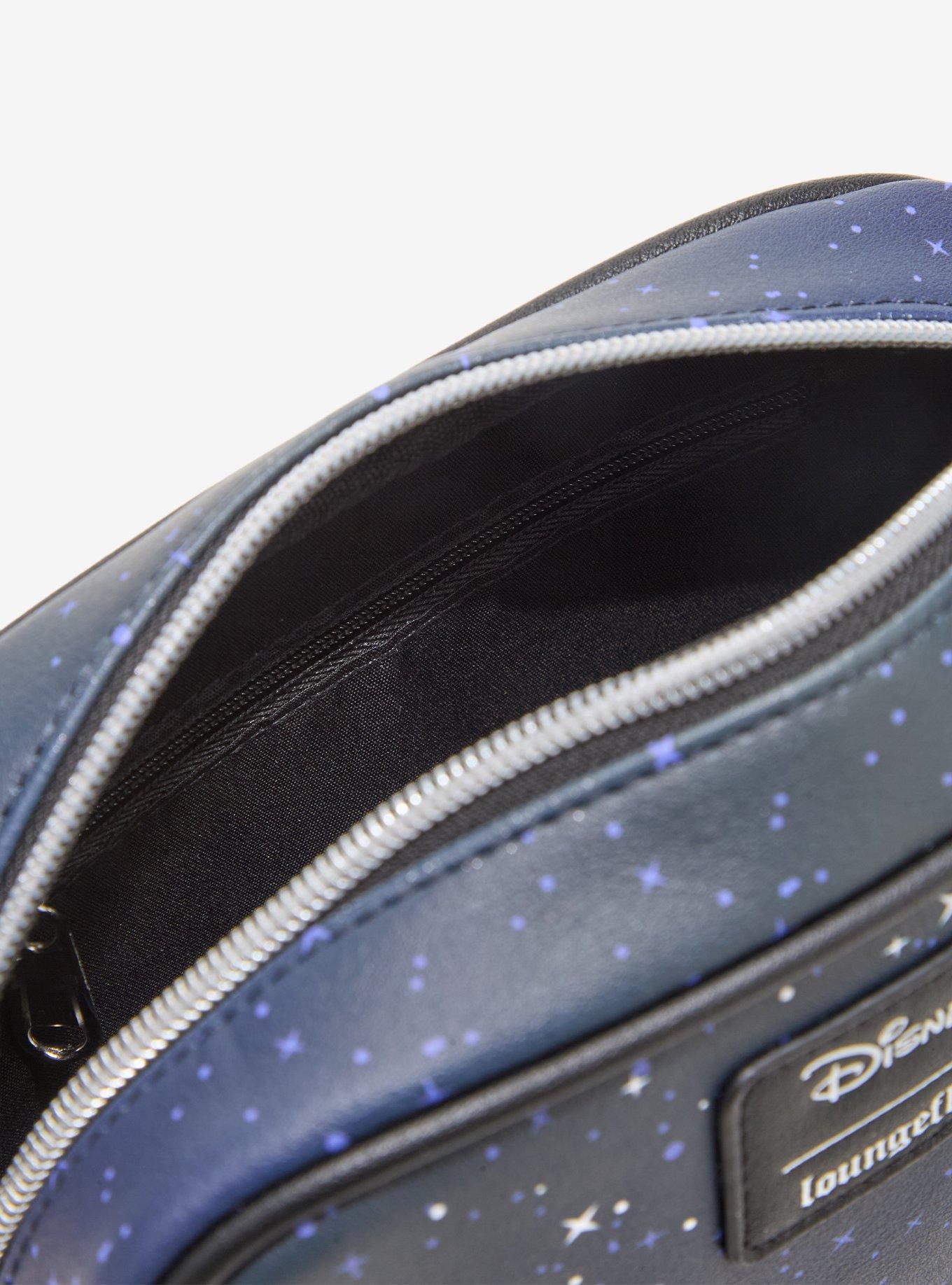 Loungefly Disney Stitch Night Sky Crossbody Bag Hot Topic Exclusive, , alternate - view 4